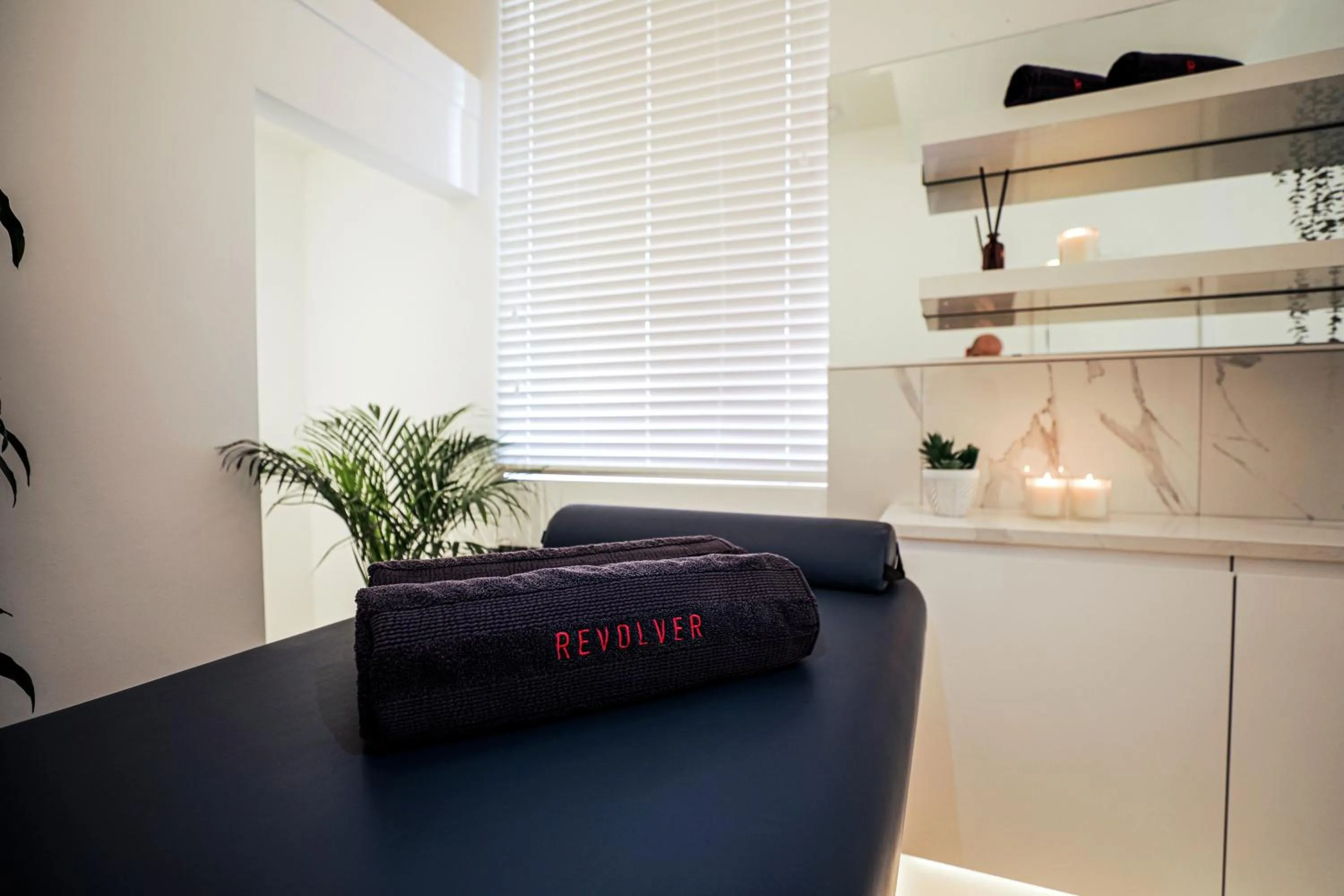 Spa and wellness centre/facilities in Revolver