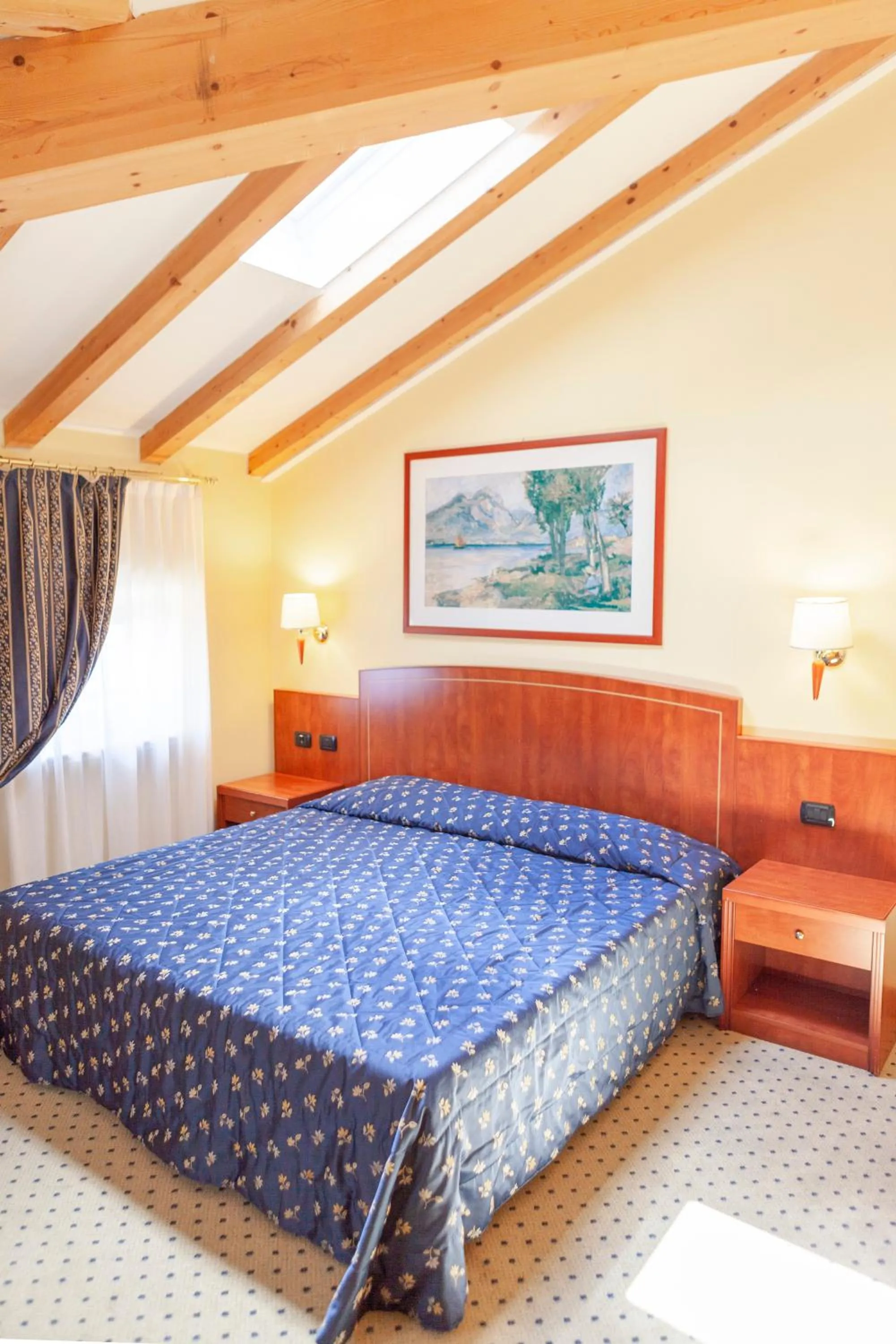 Bedroom, Bed in Hotel Olivo