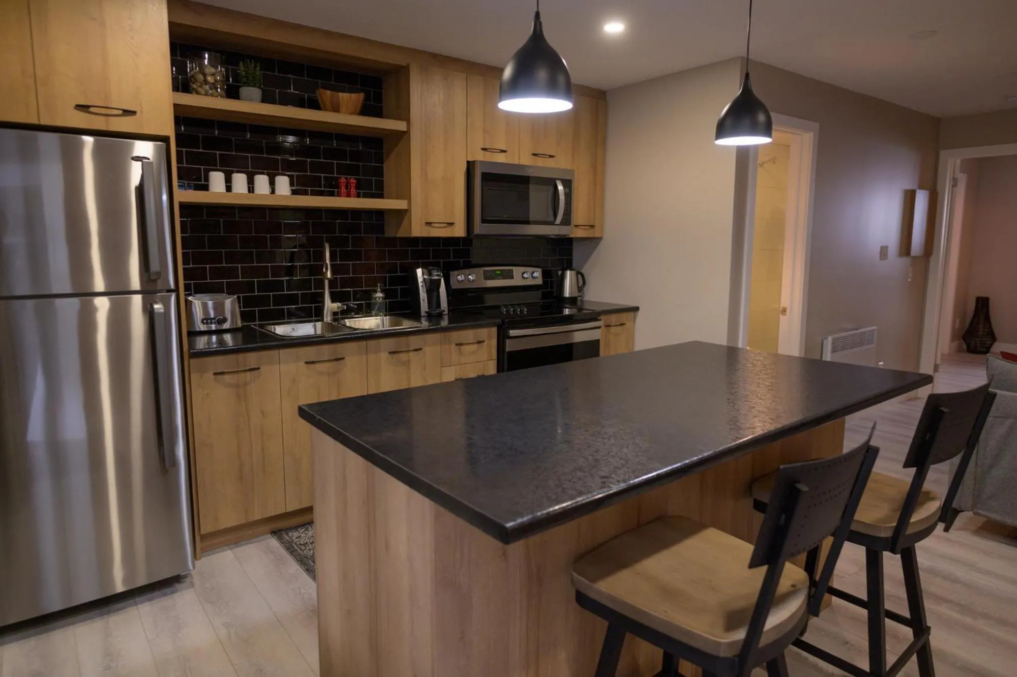 Kitchen or kitchenette in Le Court-Toit