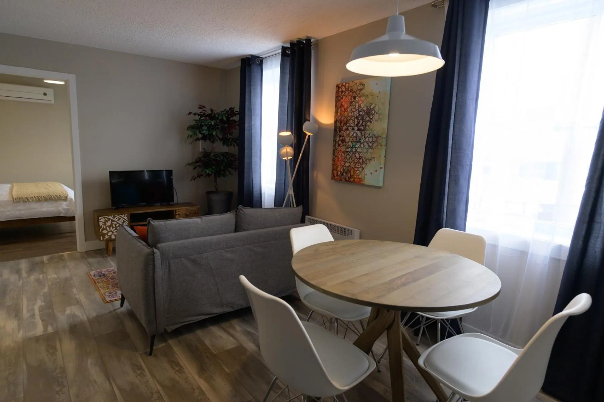 TV and multimedia, Bed in Le Court-Toit