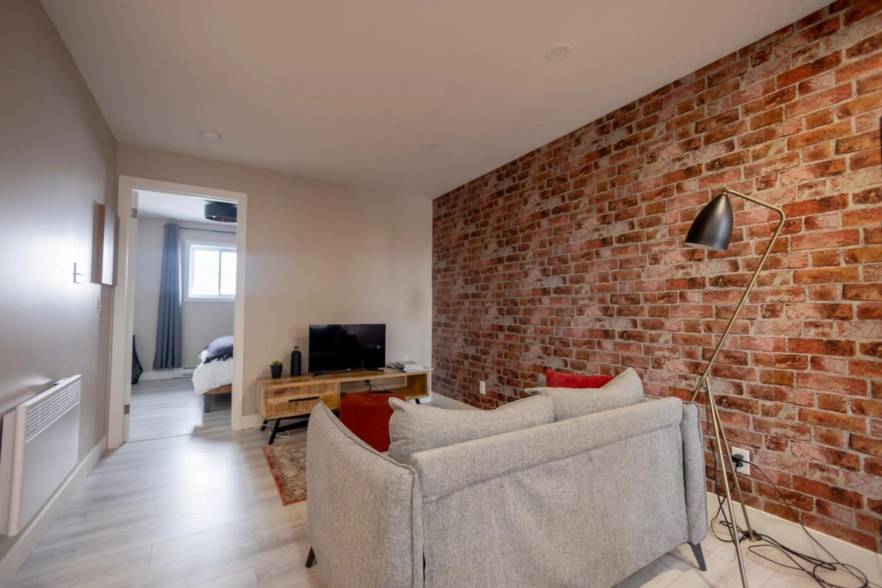 Living room in Le Court-Toit