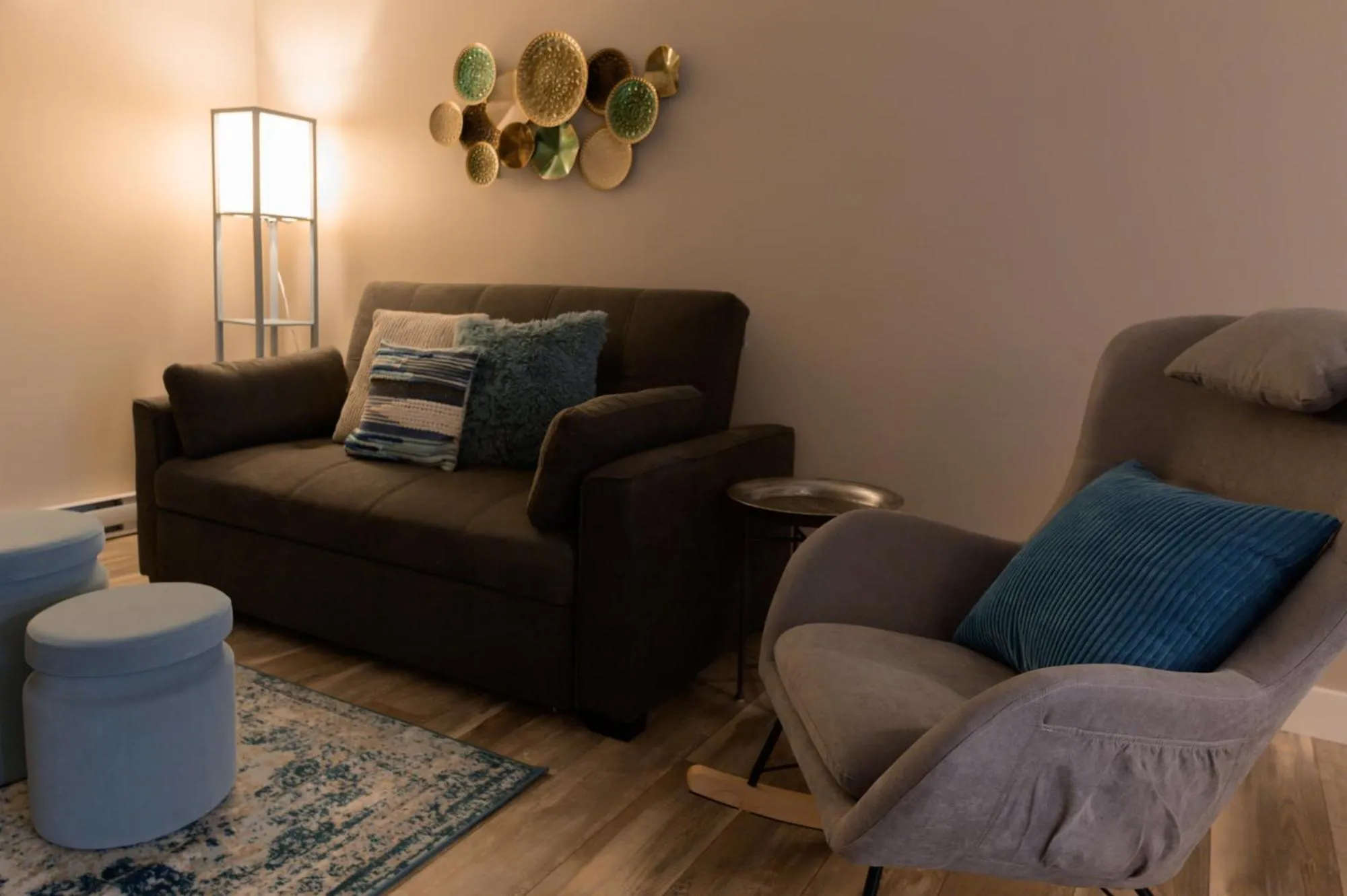 Living room in Le Court-Toit