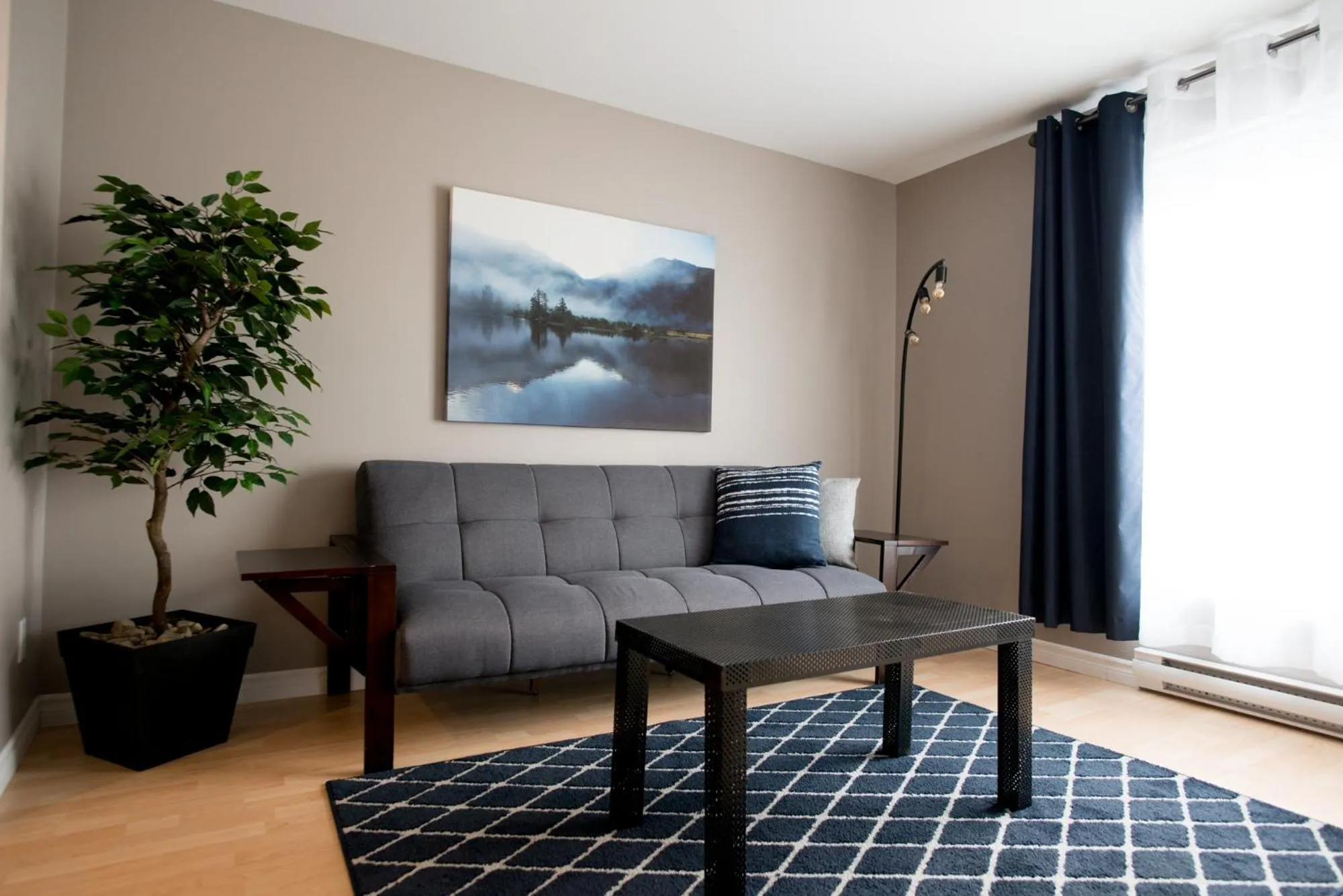 Living room in Le Court-Toit