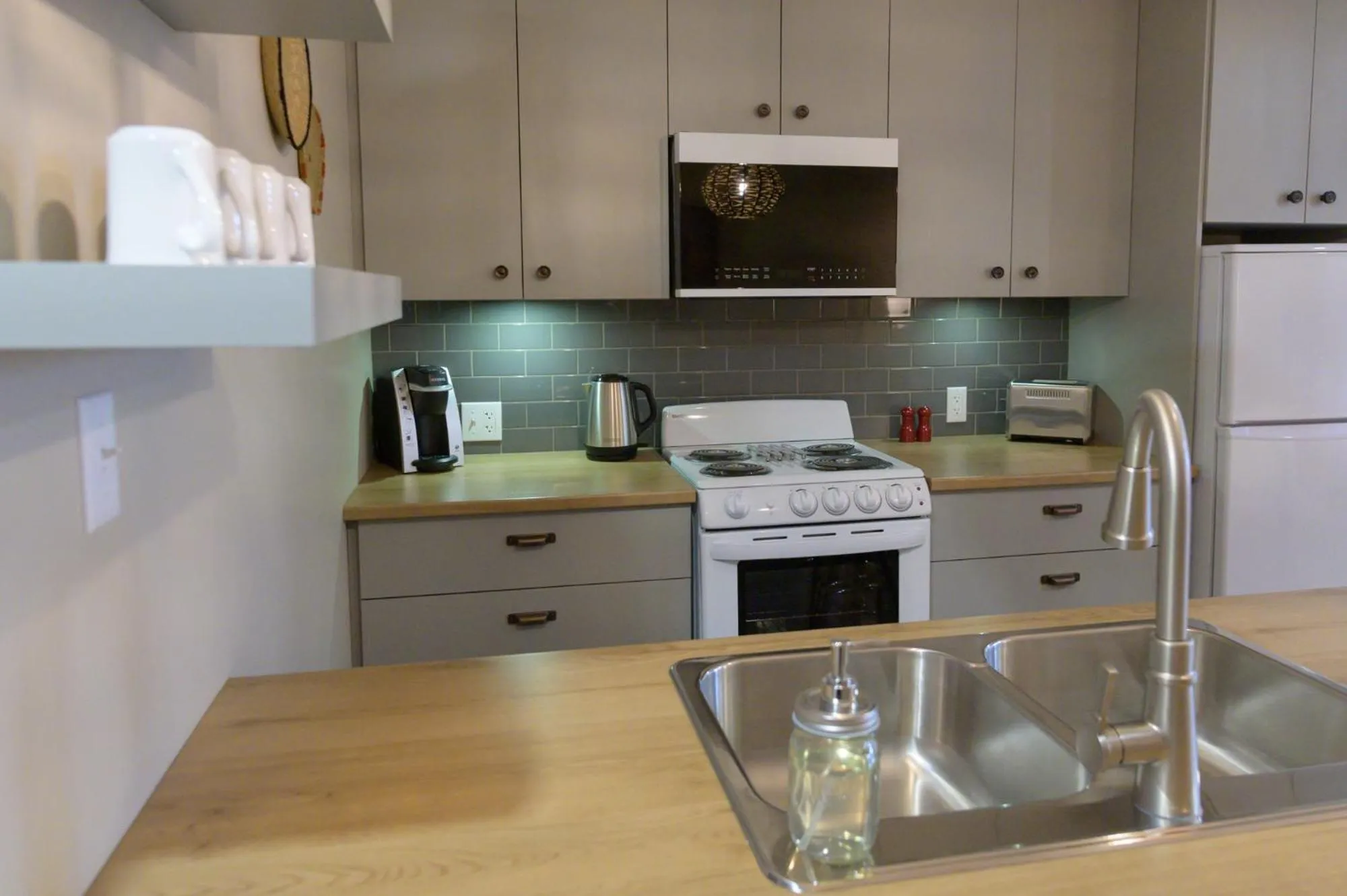 Kitchen or kitchenette in Le Court-Toit