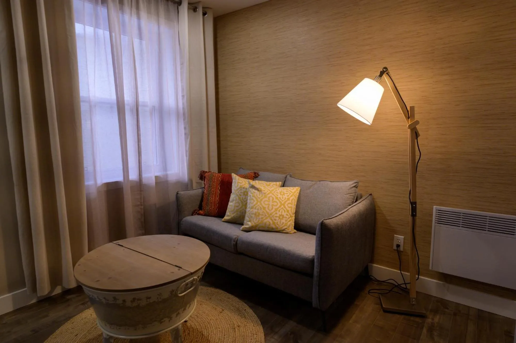 Living room in Le Court-Toit