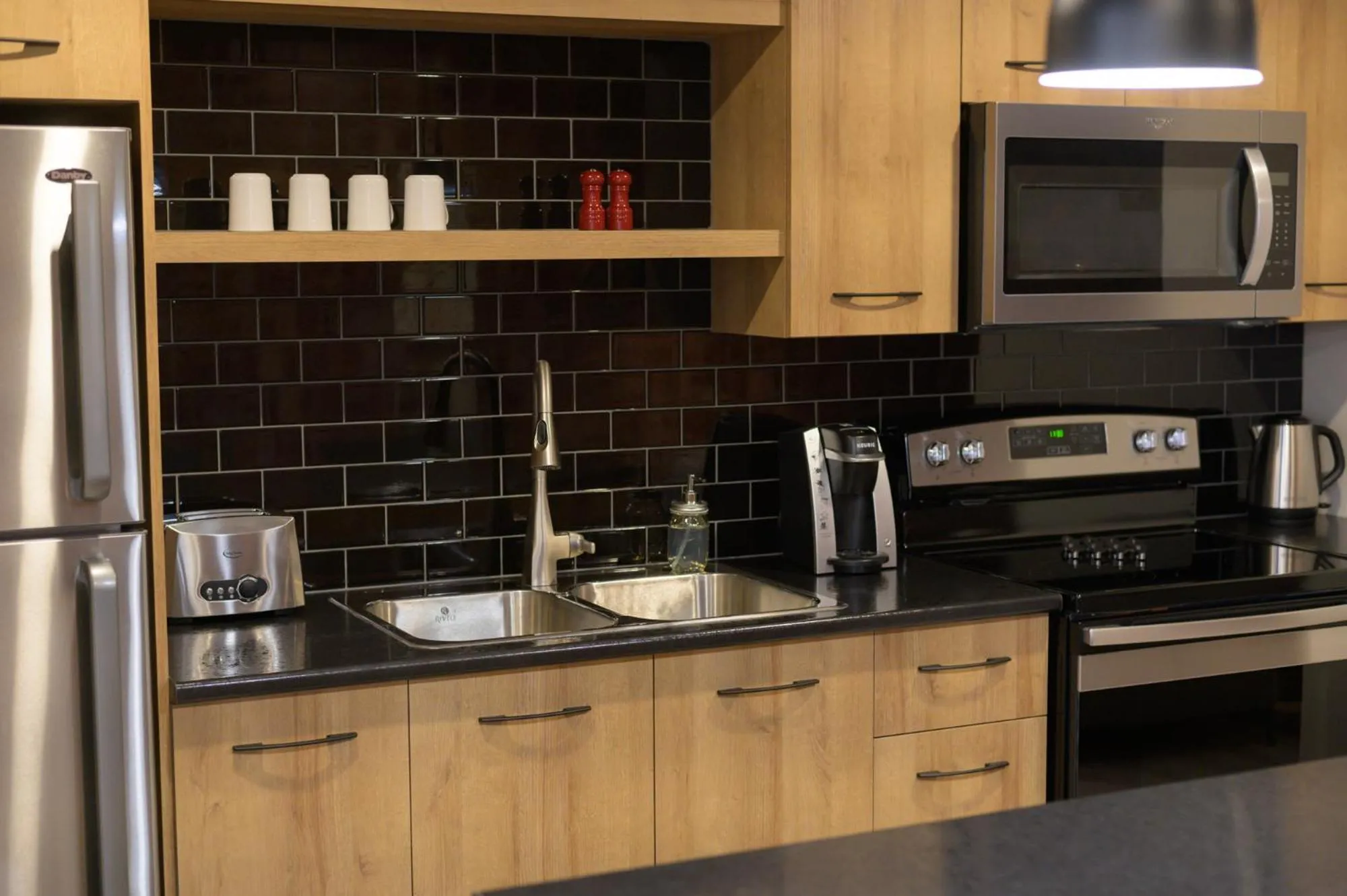 Kitchen or kitchenette in Le Court-Toit