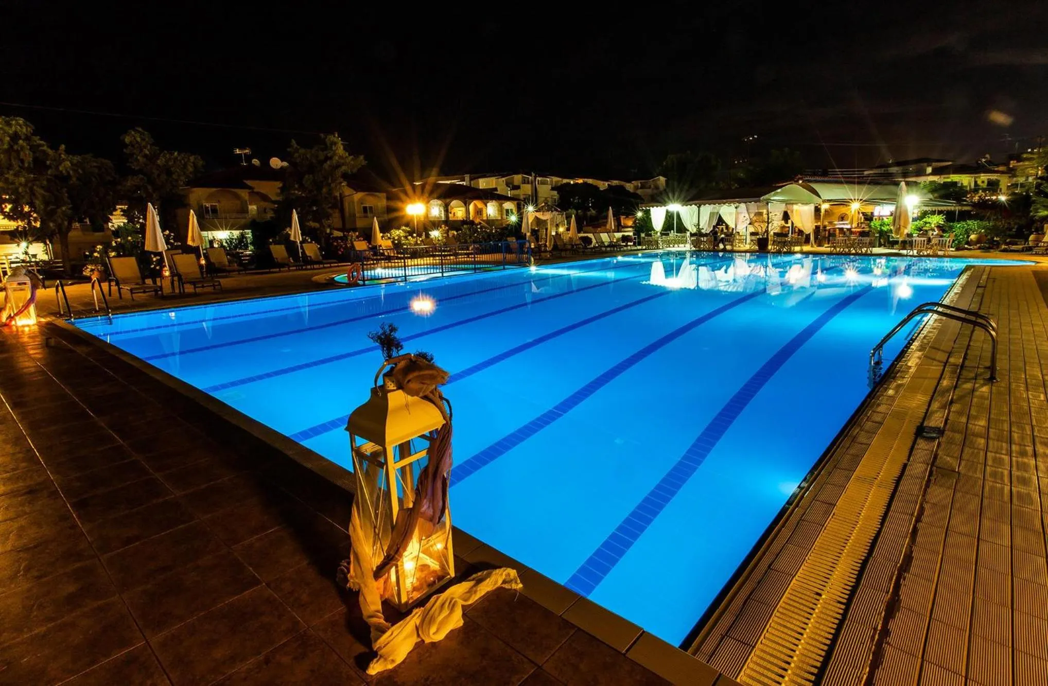 Swimming pool in Tresor Sousouras