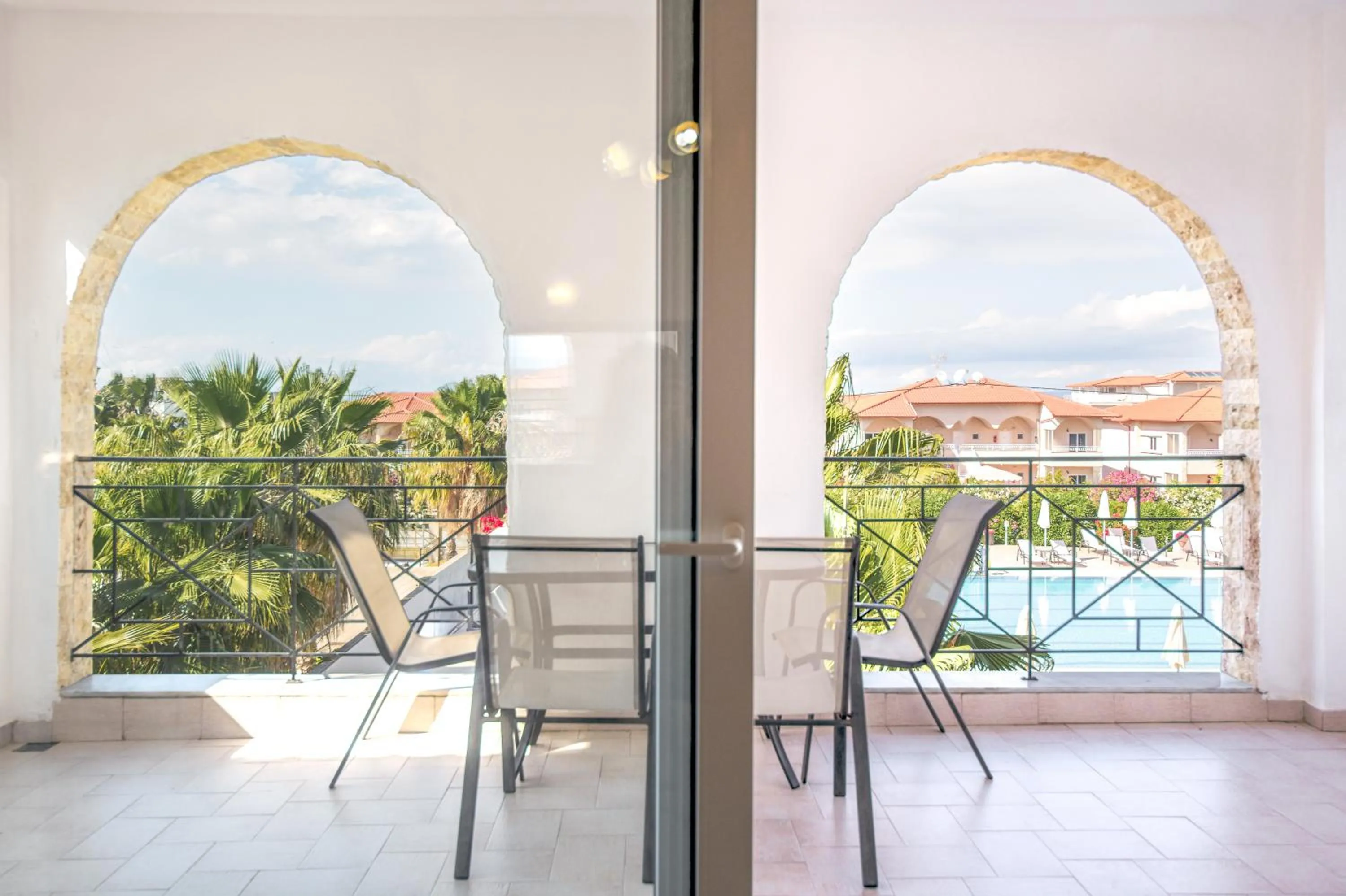 Patio in Tresor Sousouras