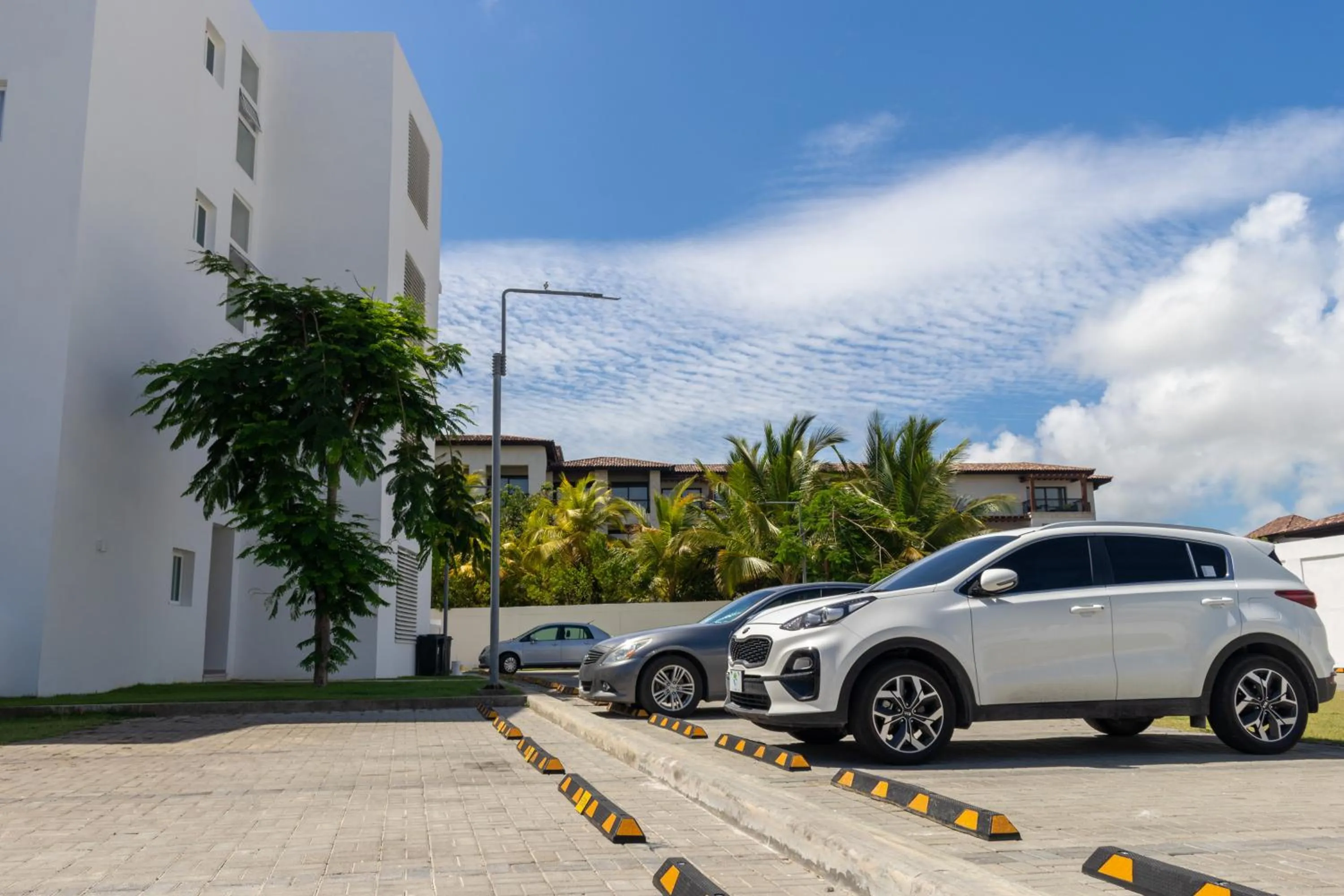 Property building in Family Getaway Apartment - Right On The Beach