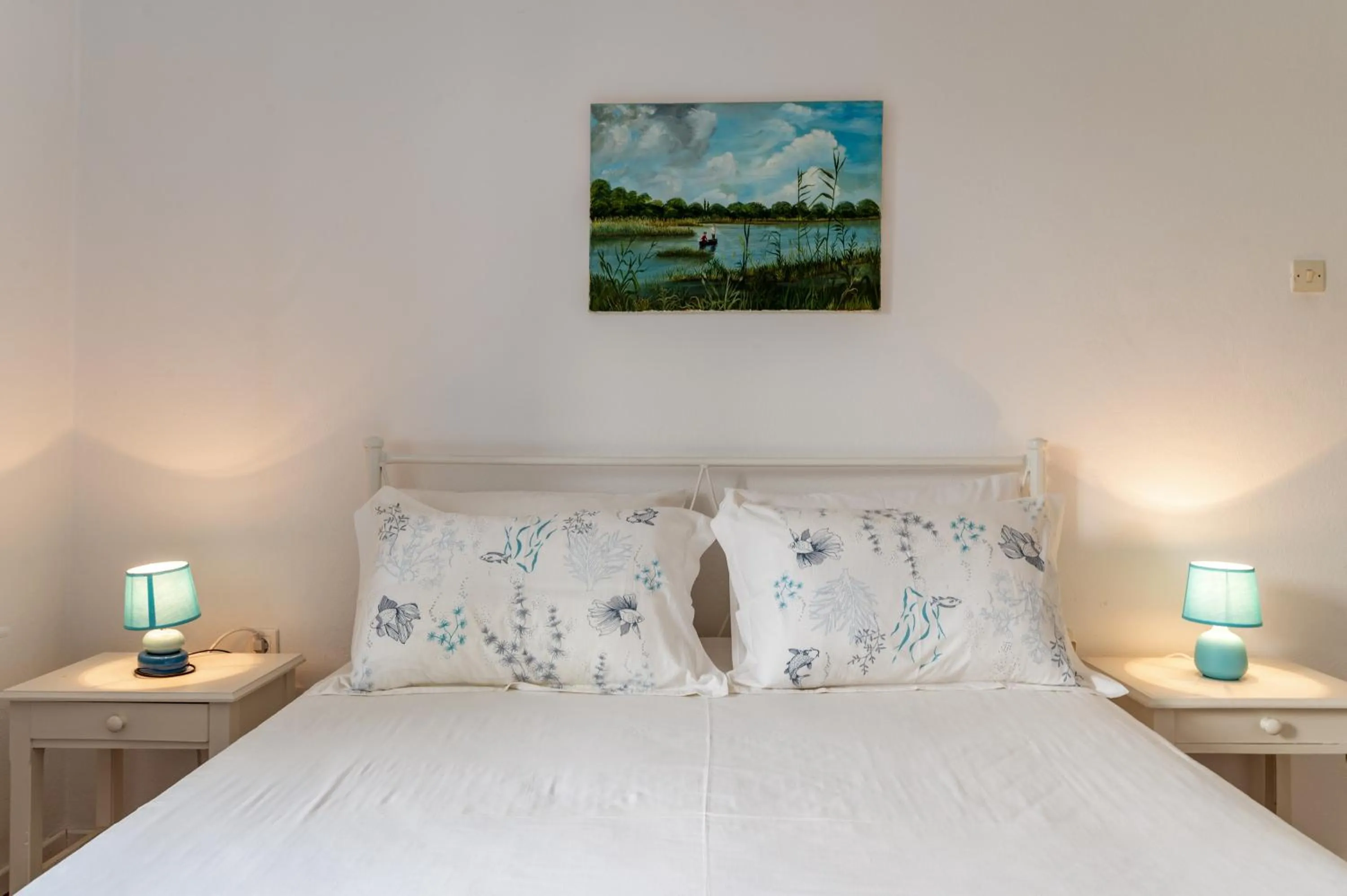 Bed in Margaret House