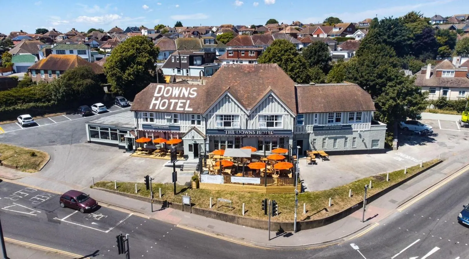 Property building in Downs Hotel