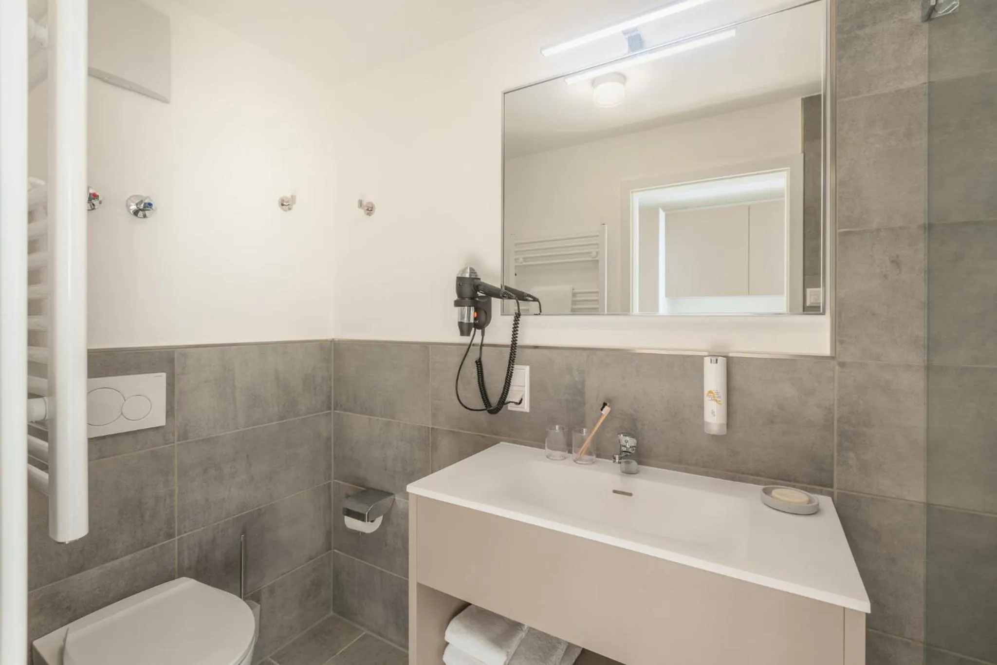 Bathroom in acora Heidelberg