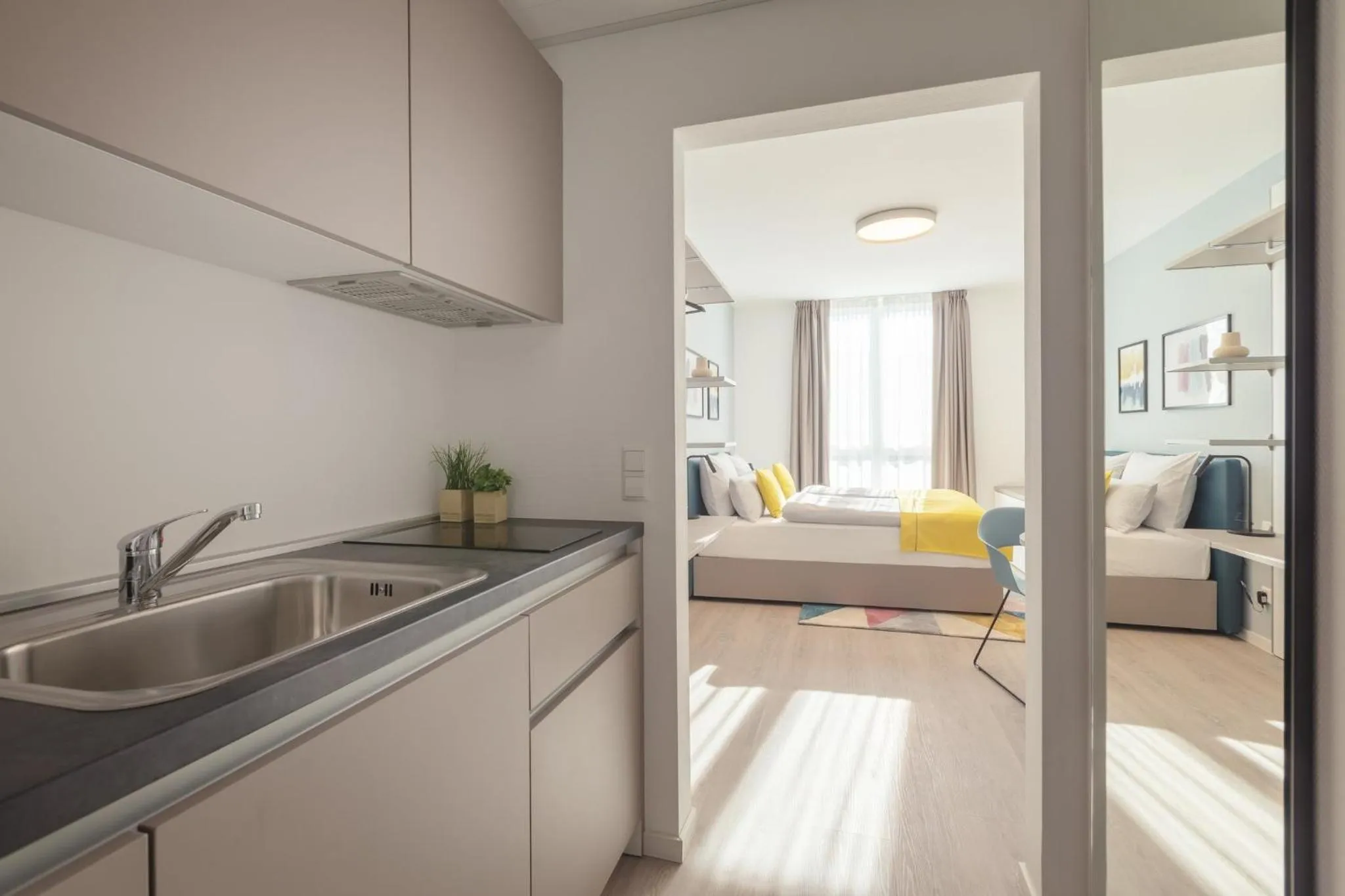 Photo of the whole room in acora Heidelberg