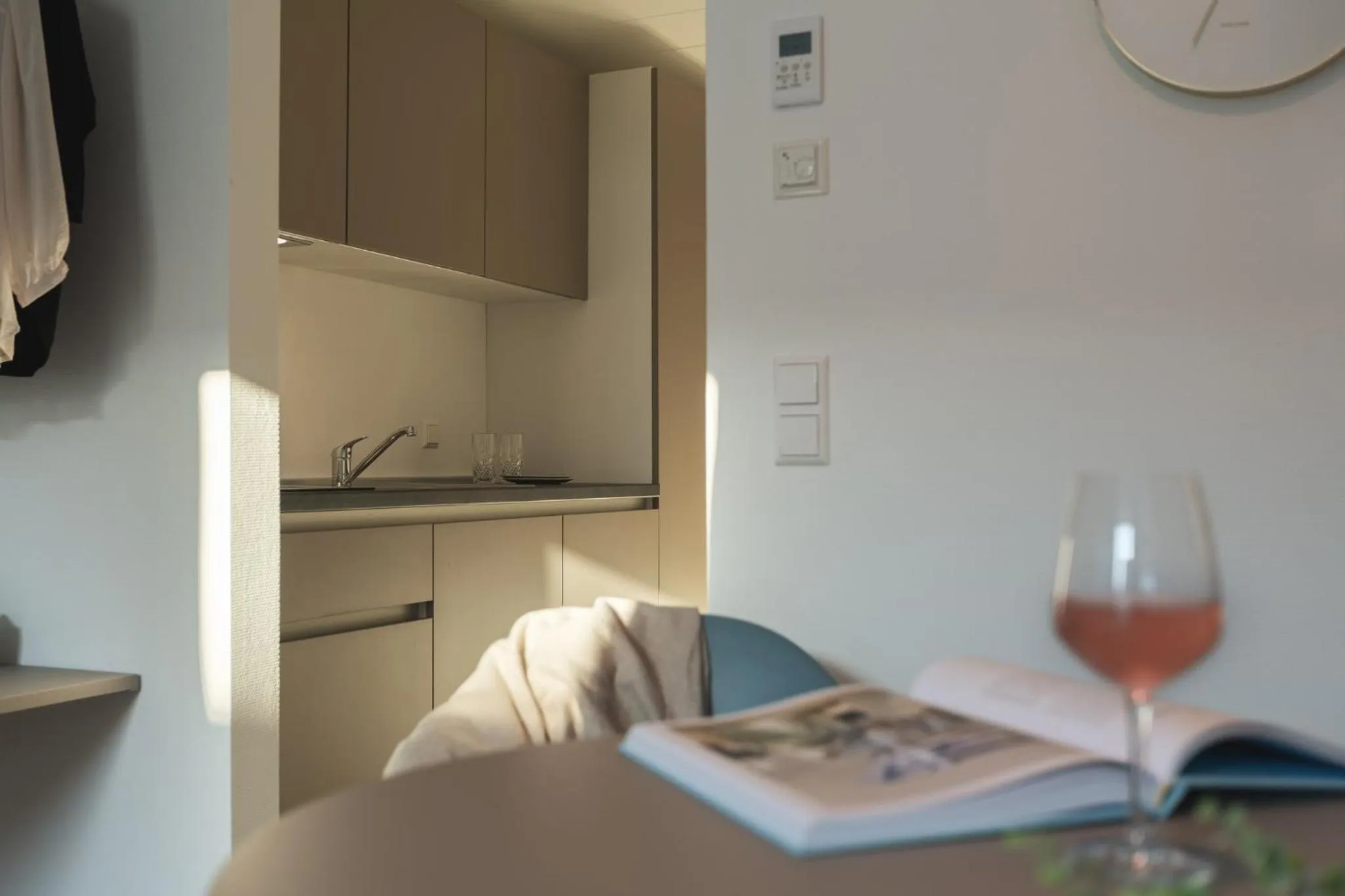 Photo of the whole room in acora Heidelberg