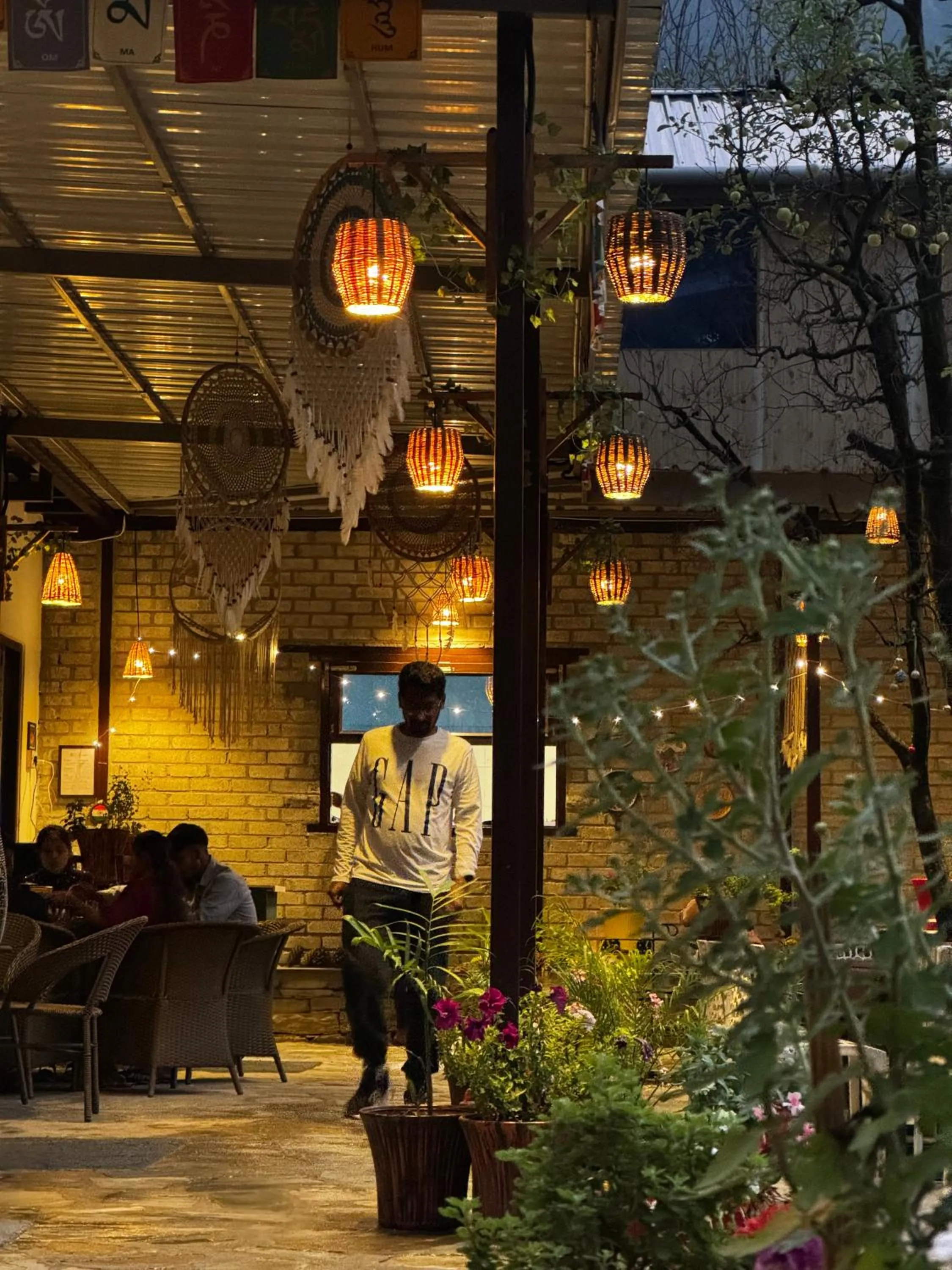 Restaurant/places to eat in The Royal Orchard Kasol