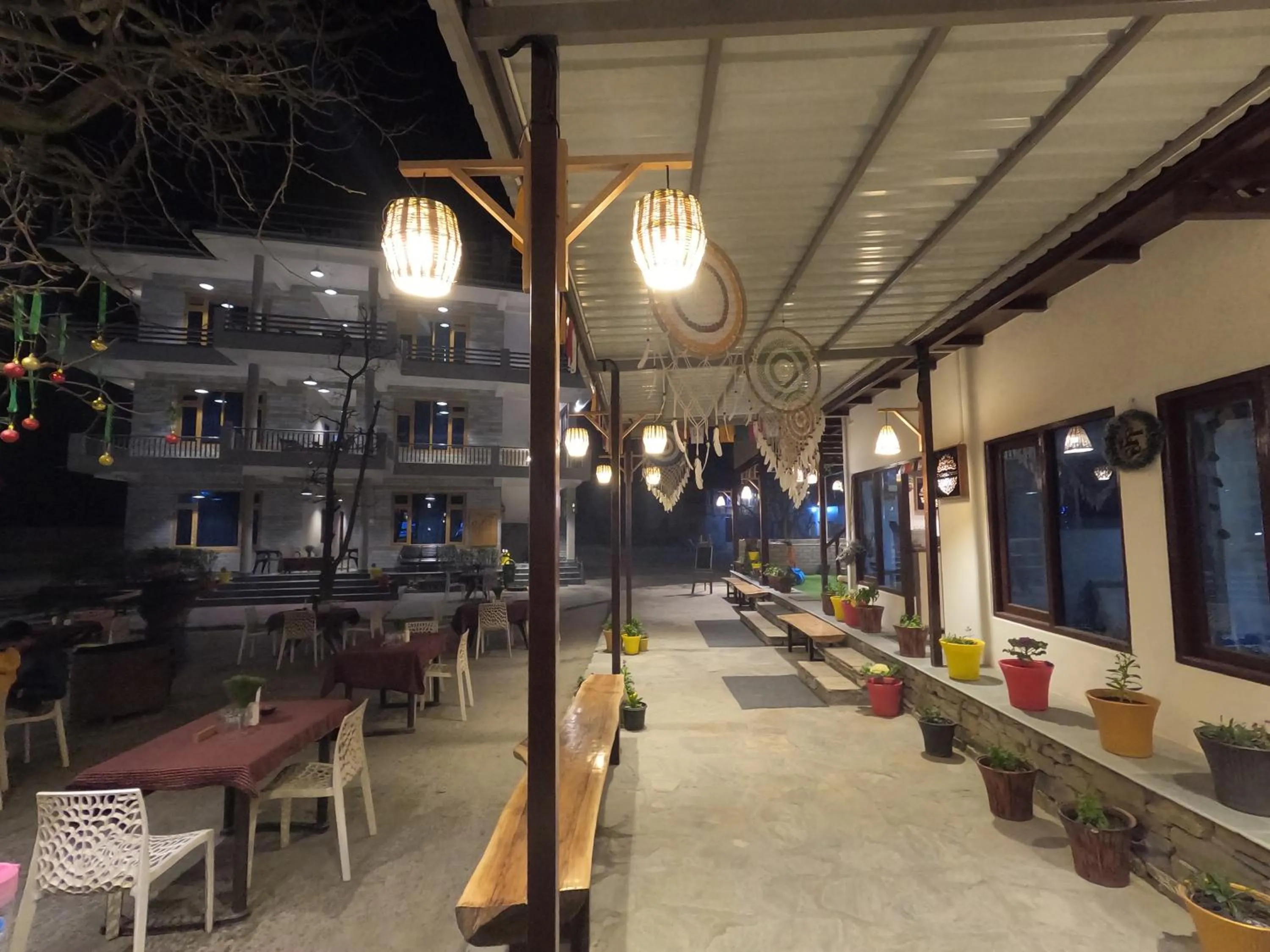 Property building in The Royal Orchard Kasol