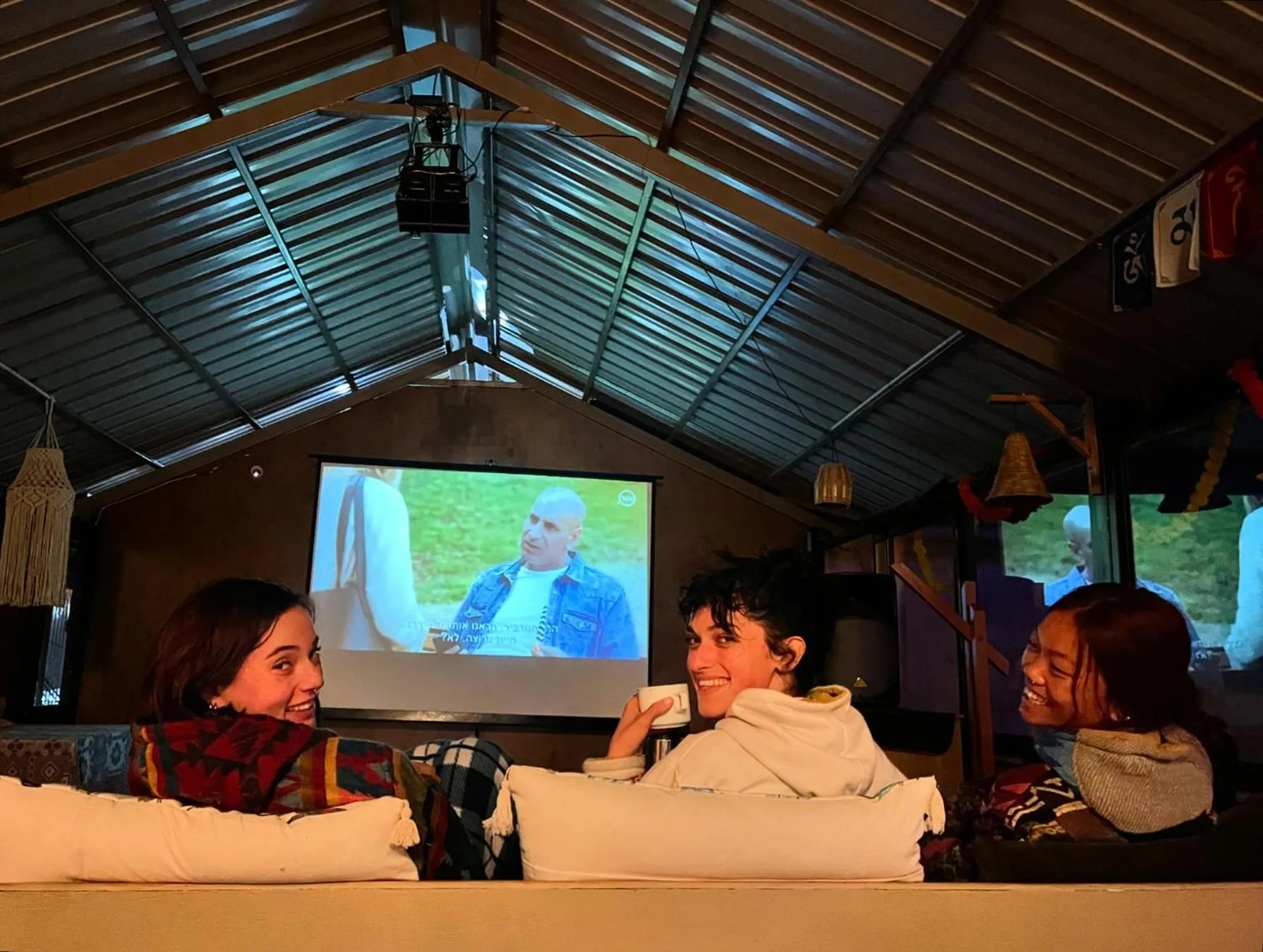 Karaoke in The Royal Orchard Kasol