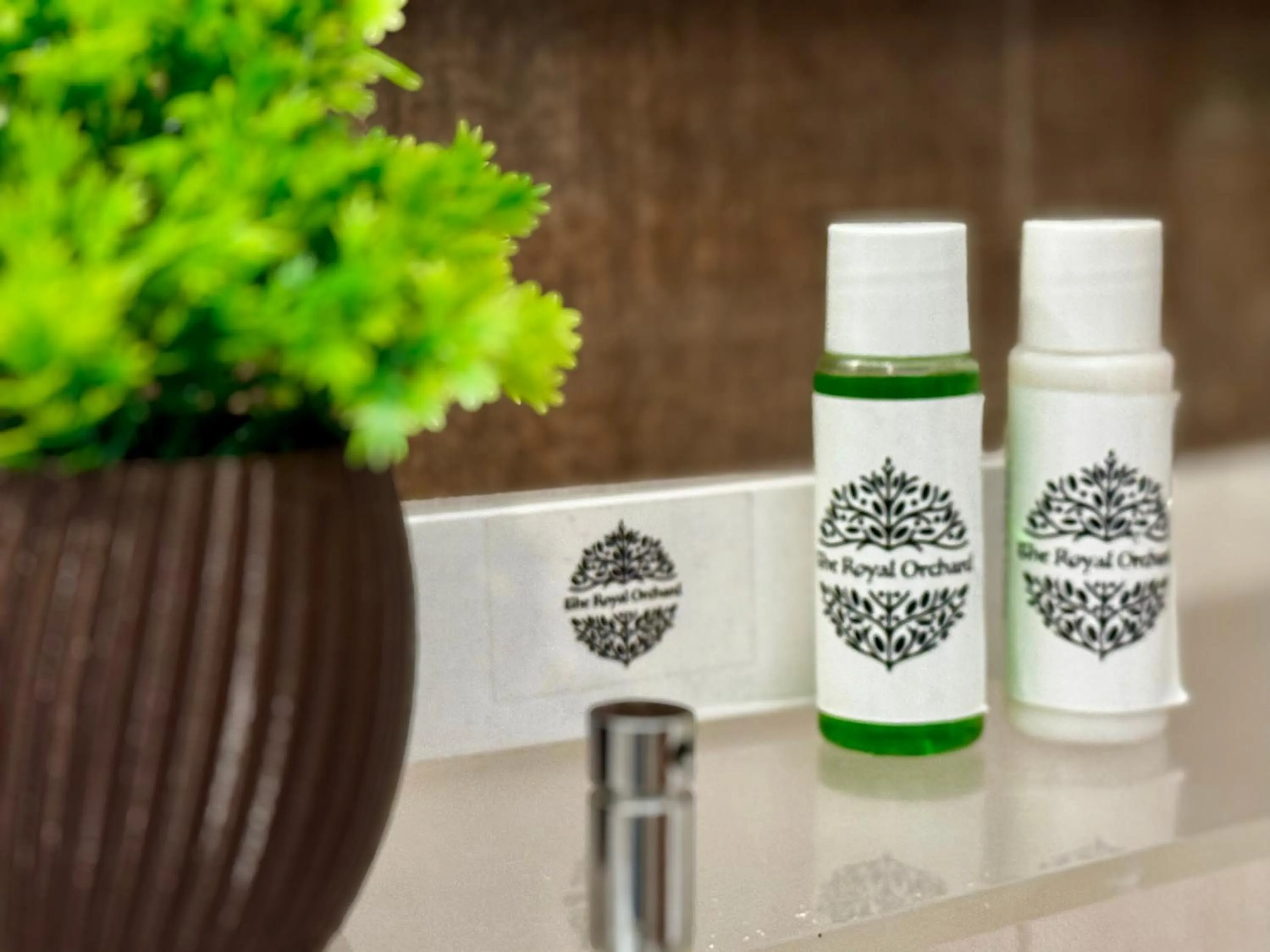 Bathroom in The Royal Orchard Kasol