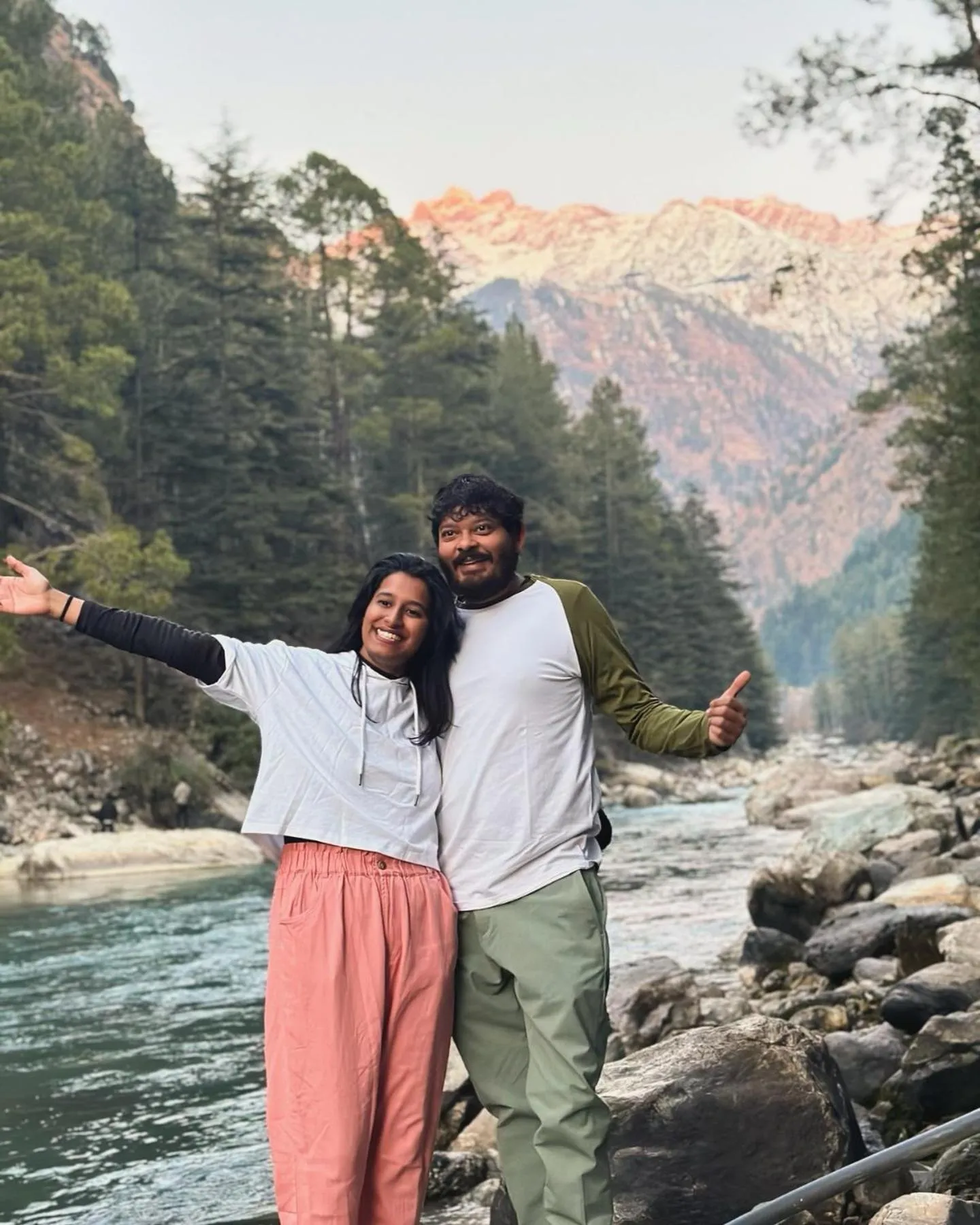 River view in The Royal Orchard Kasol