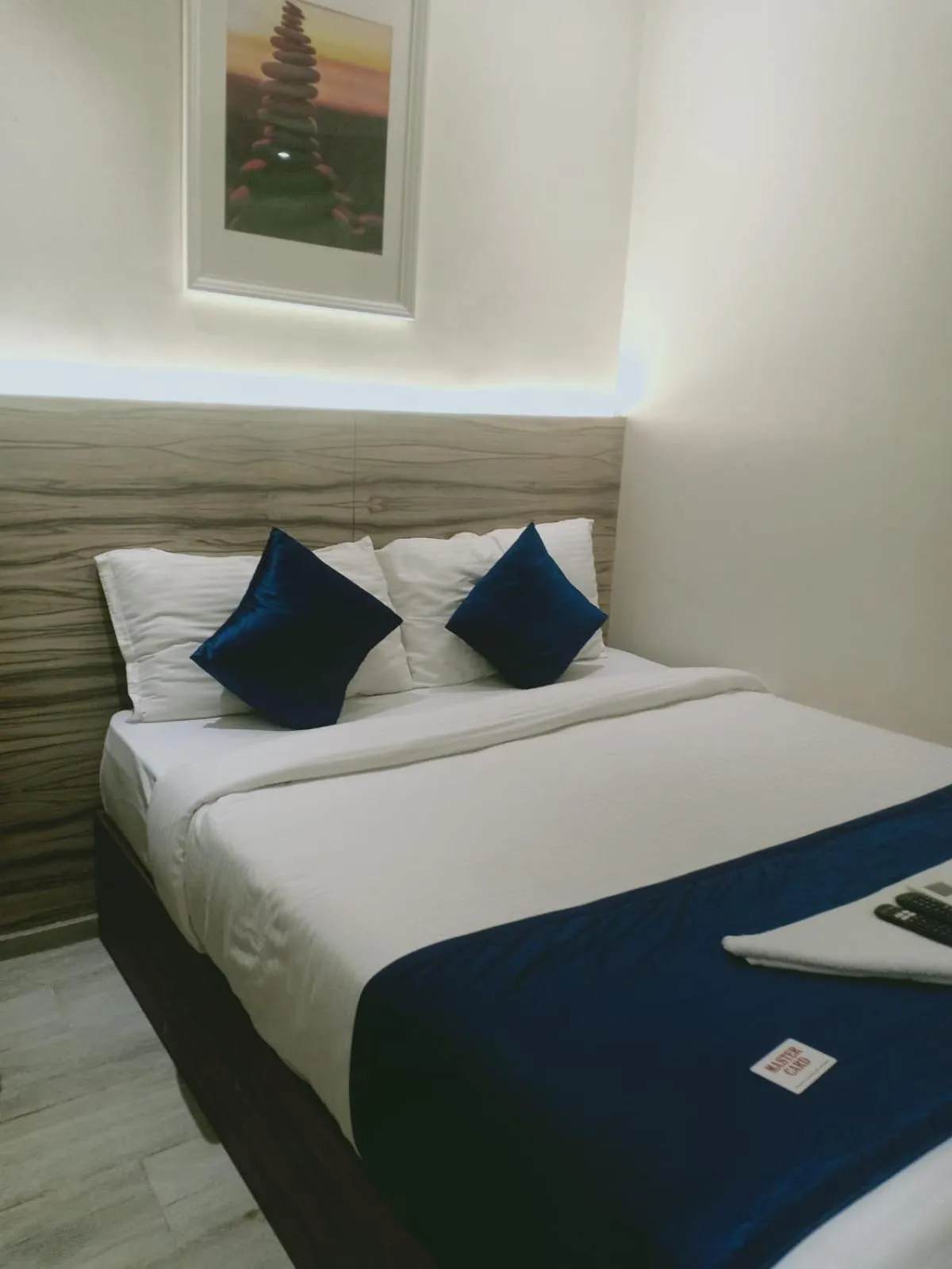 Bed in The Dream Residency - Sakinaka, Nr Mumbai International Airport