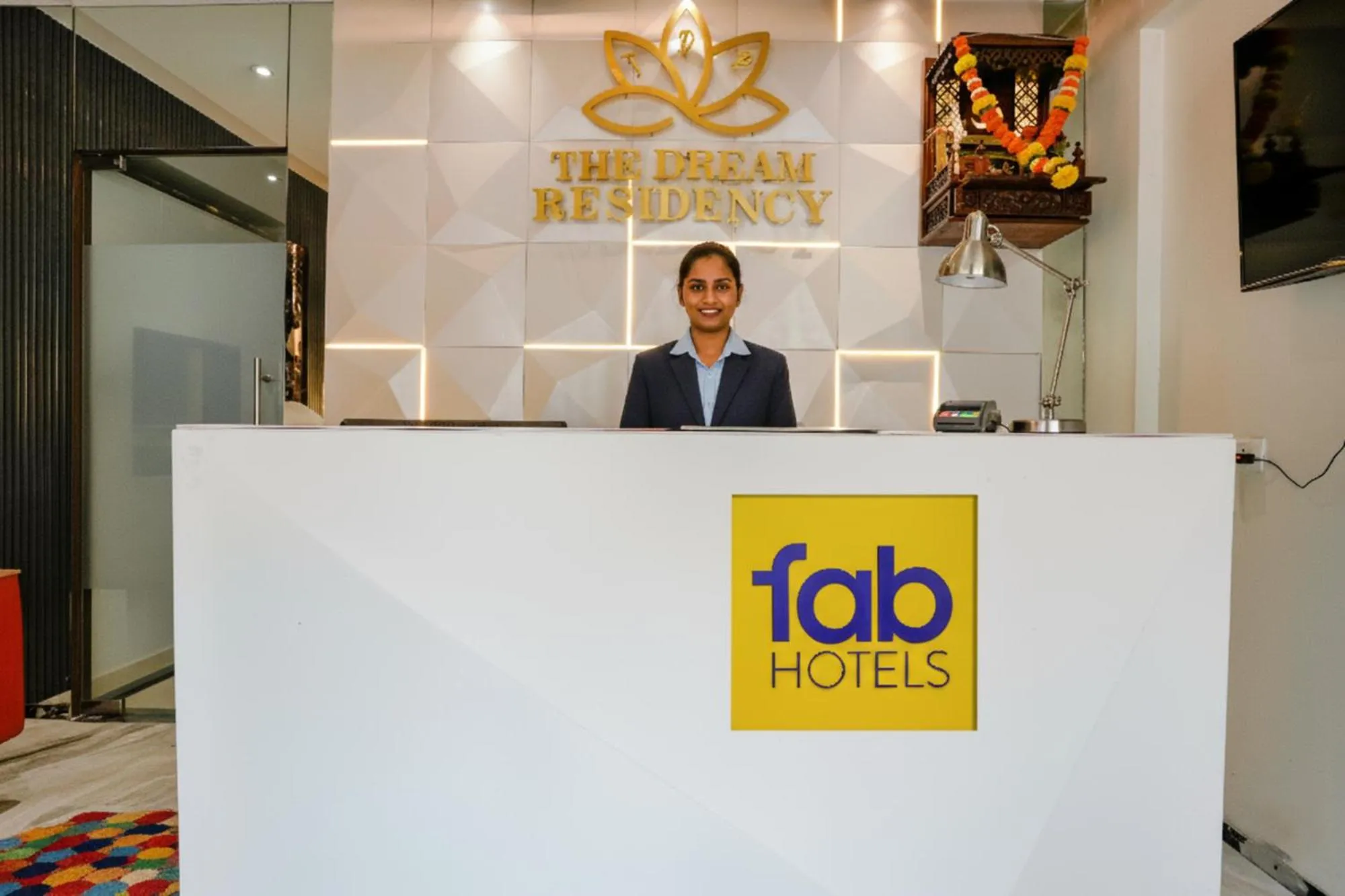 Lobby or reception in Via The Dream Residency - Nr Mumbai International Airport