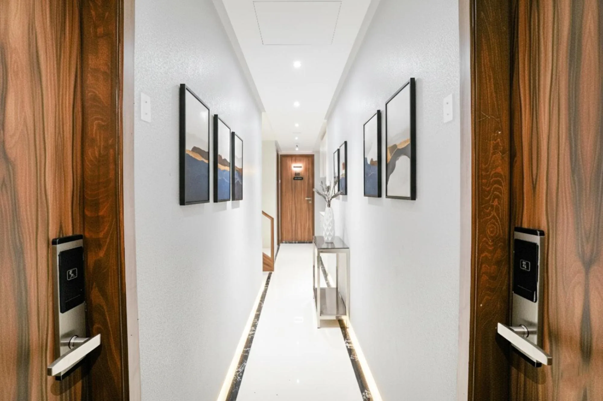 Lobby or reception in Via The Dream Residency - Nr Mumbai International Airport