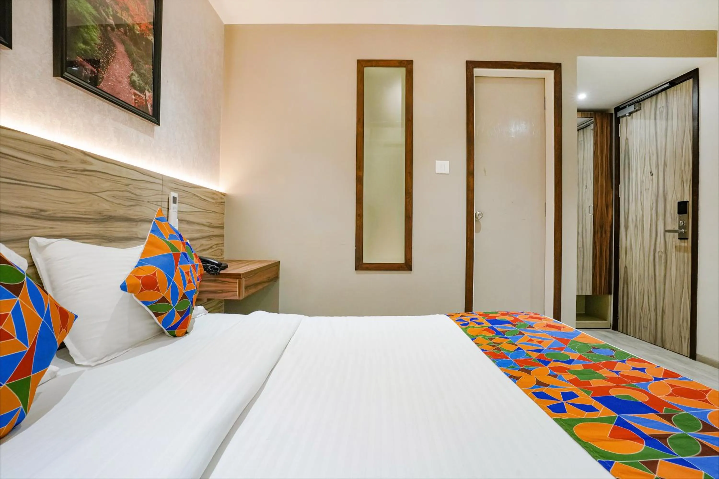 Photo of the whole room, Bed in Via The Dream Residency - Nr Mumbai International Airport