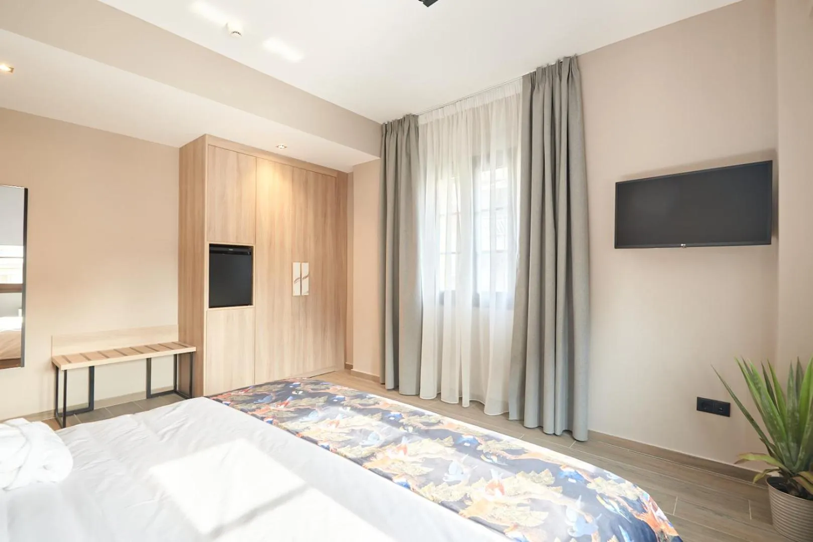 Bed in The Mavili urban stay