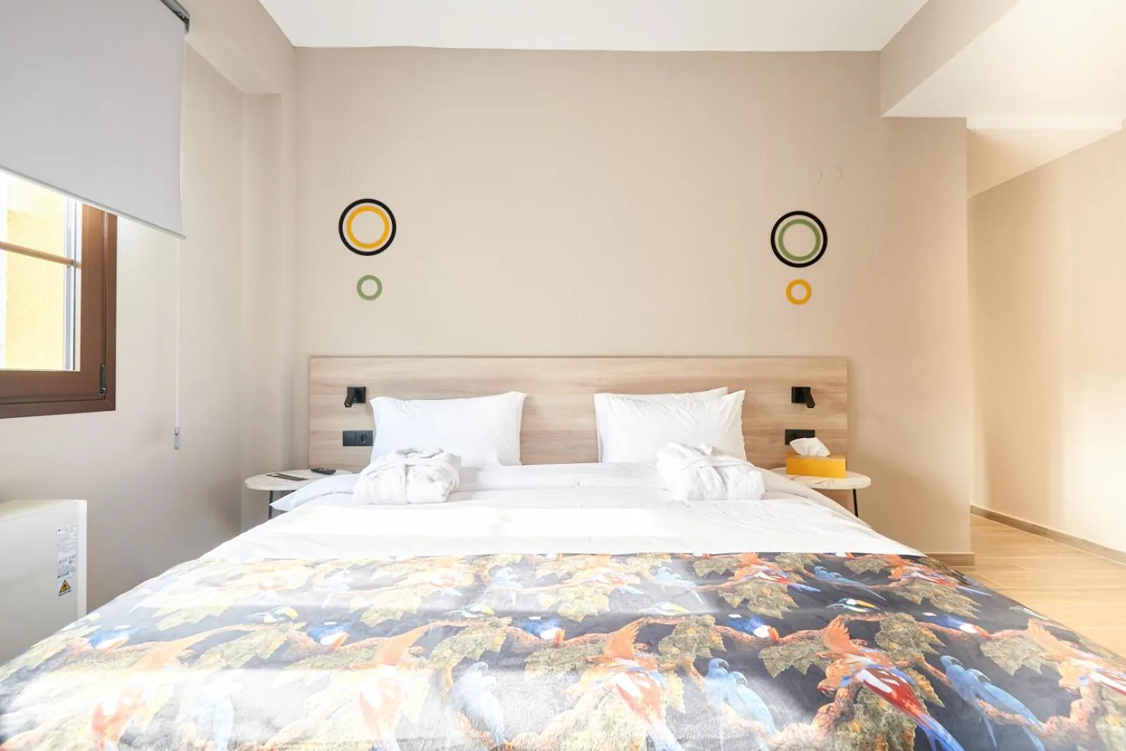 Bed in The Mavili urban stay