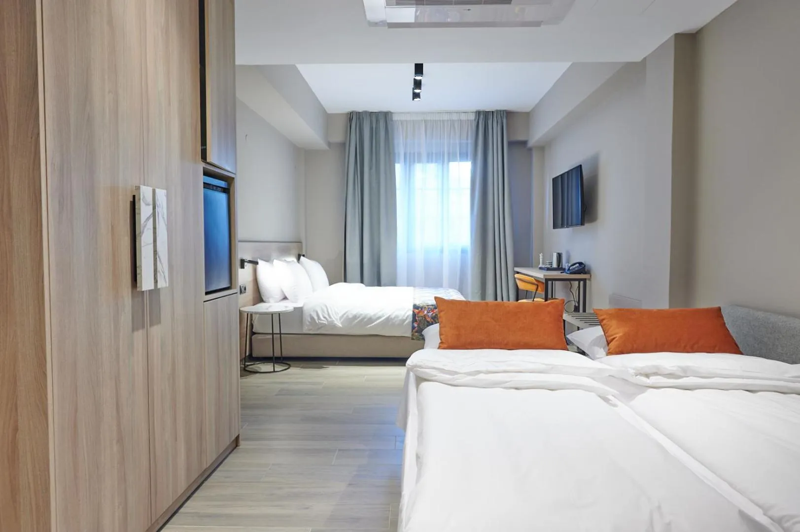 Bed in The Mavili urban stay