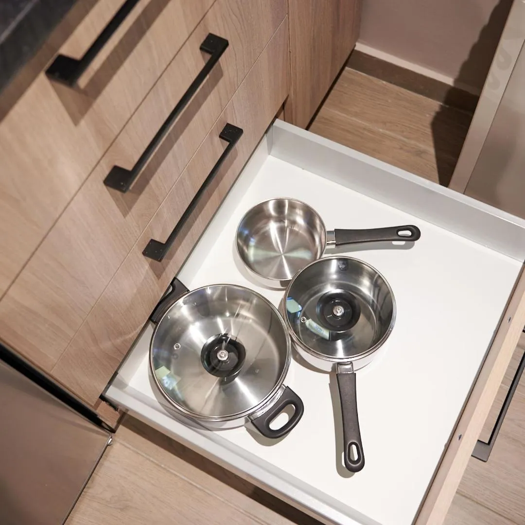 Kitchen or kitchenette in The Mavili urban stay