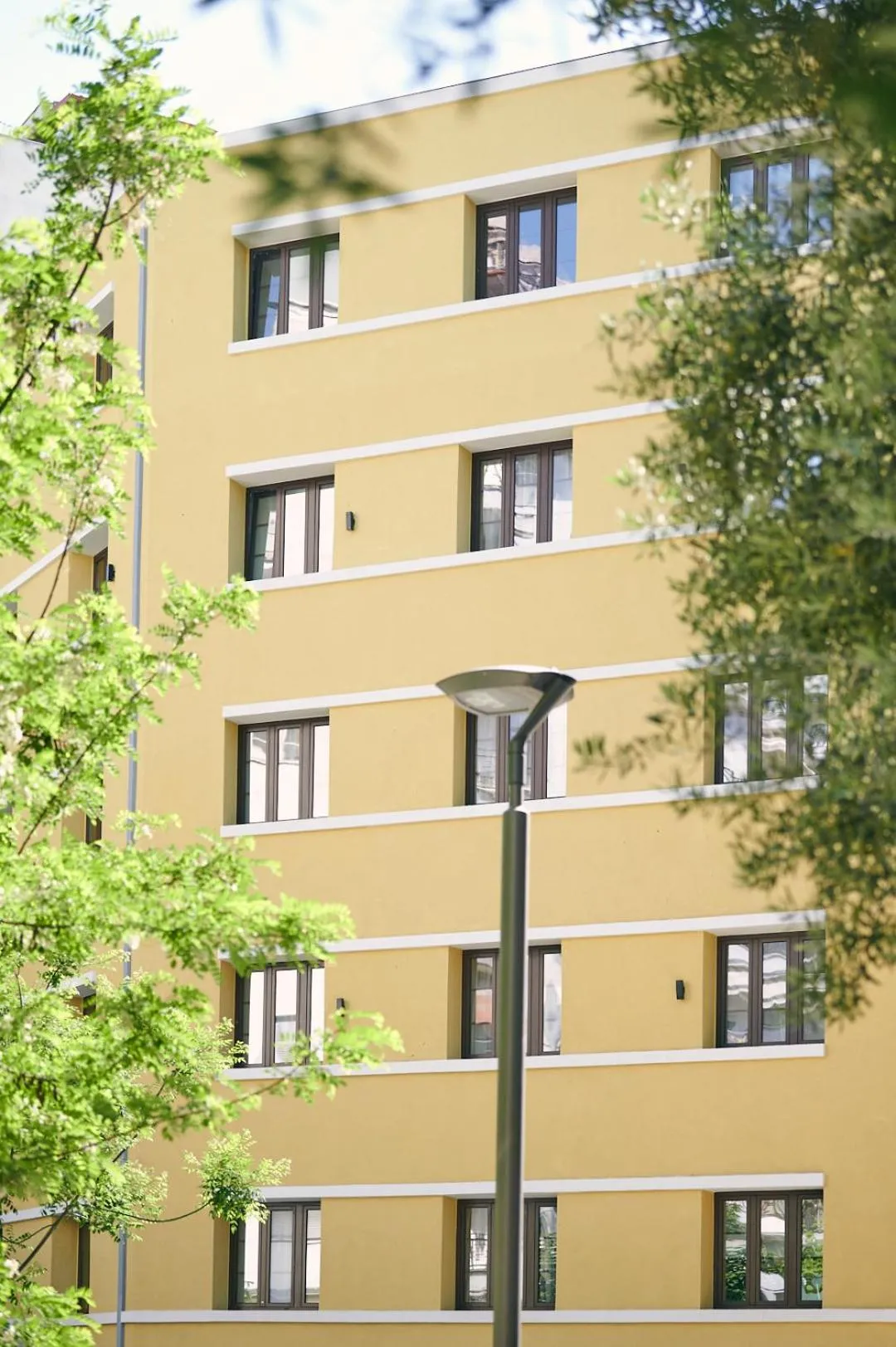 Property building in The Mavili urban stay