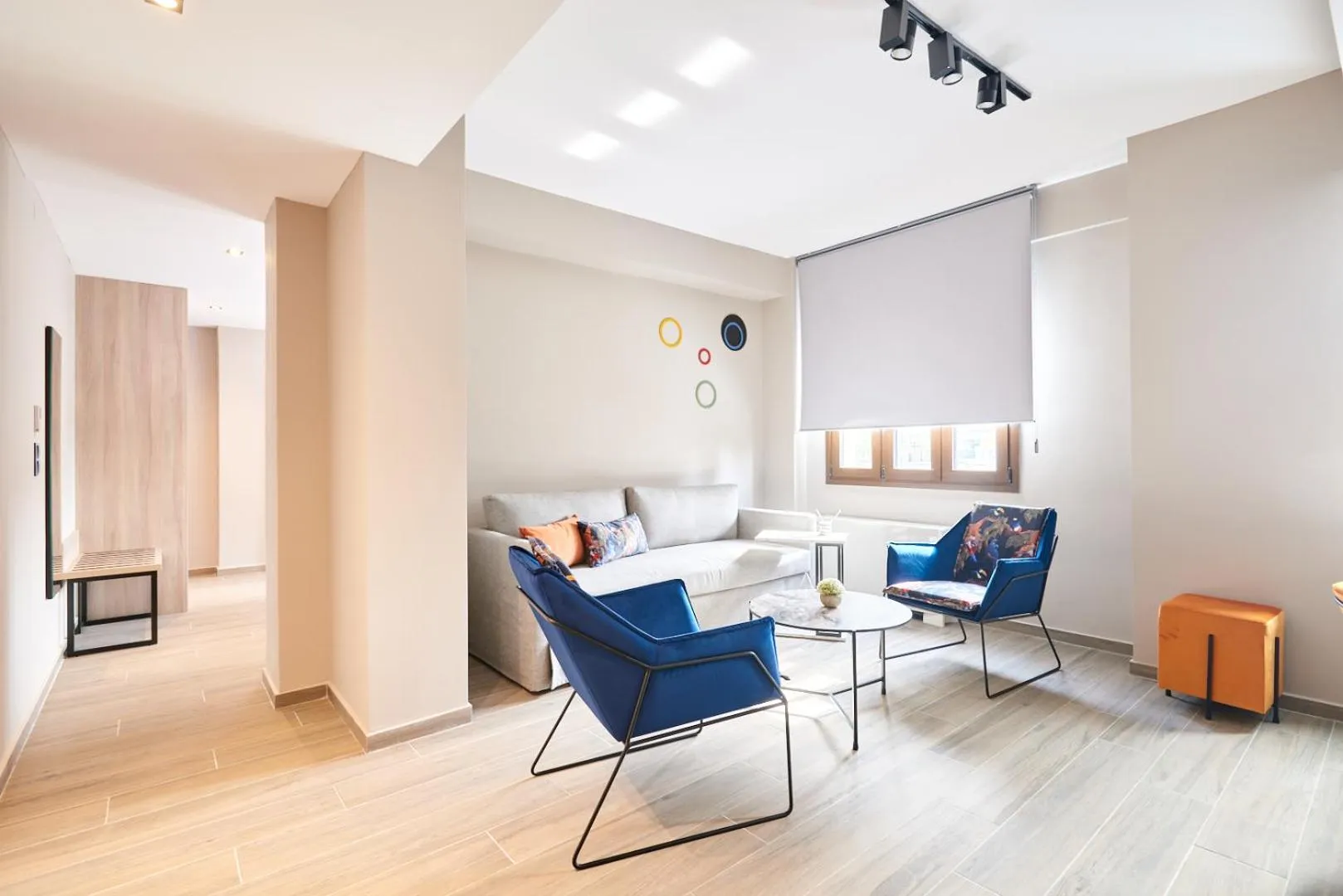 Living room in The Mavili urban stay