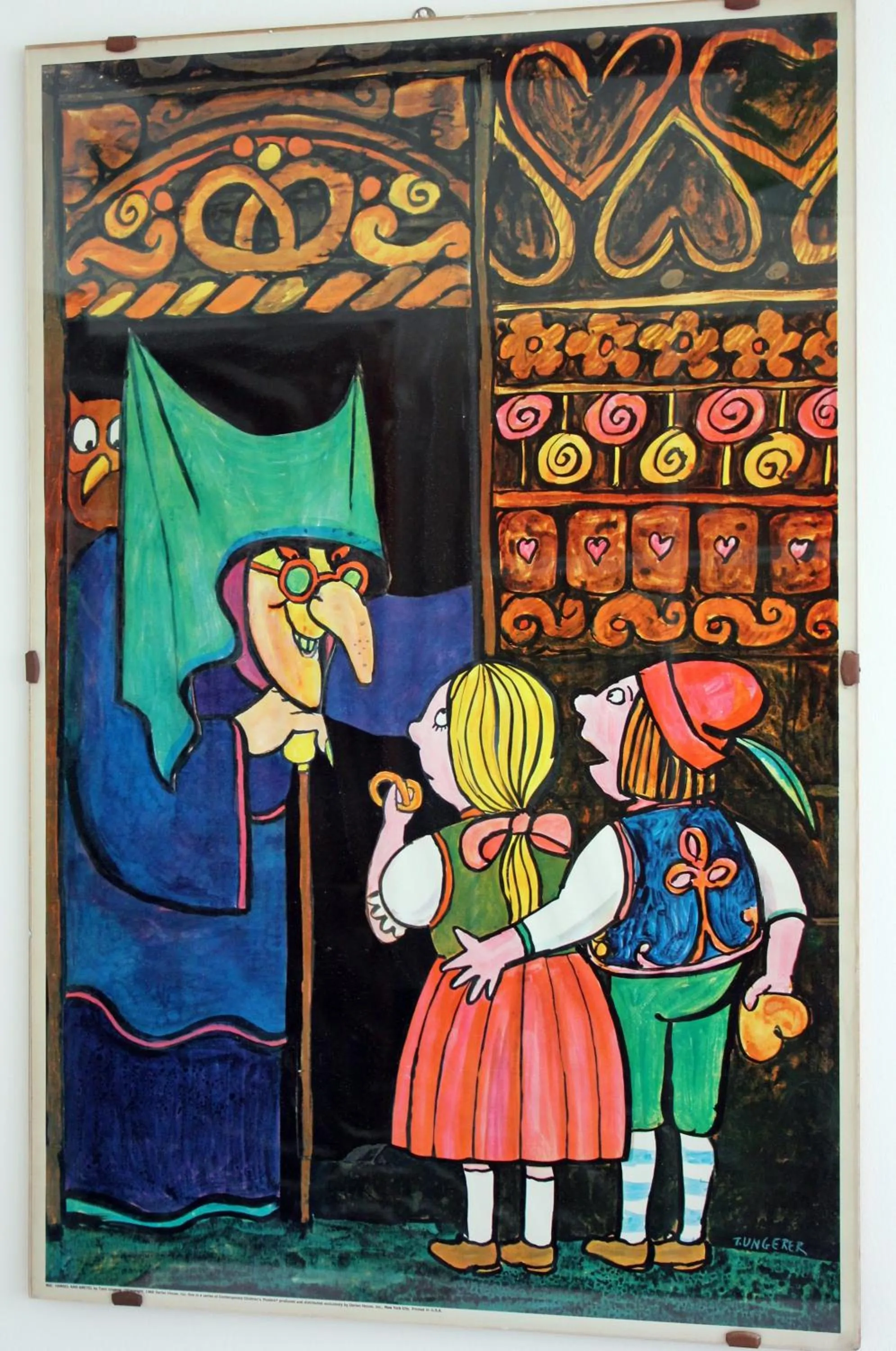 Decorative detail in Albergo Residence Italia Vintage Hotel