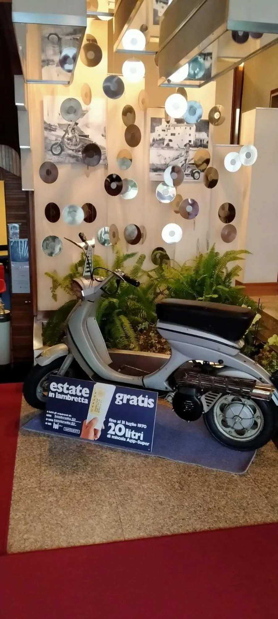 Lobby or reception in Albergo Residence Italia Vintage Hotel