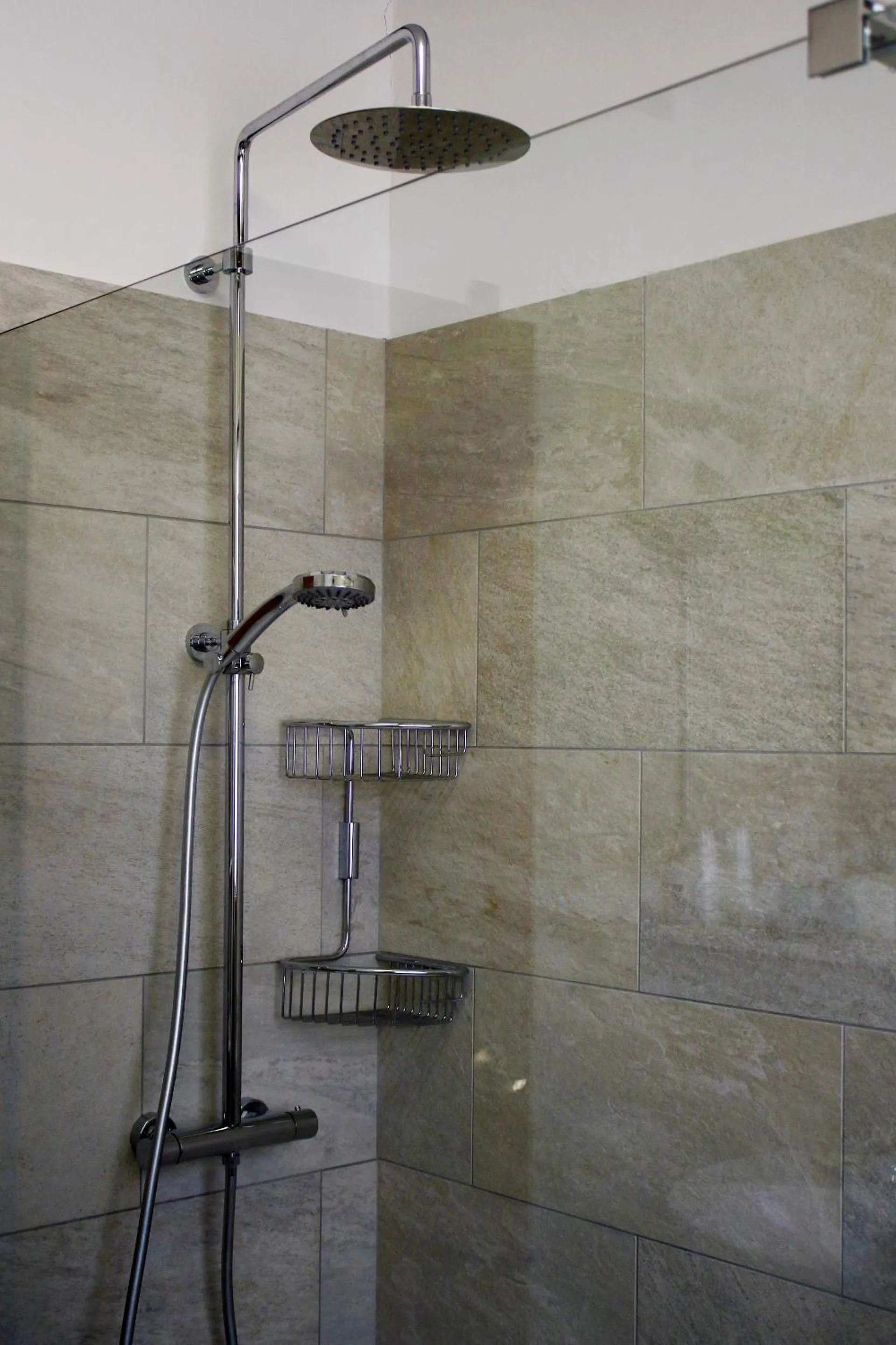 Shower in Albergo Residence Italia Vintage Hotel