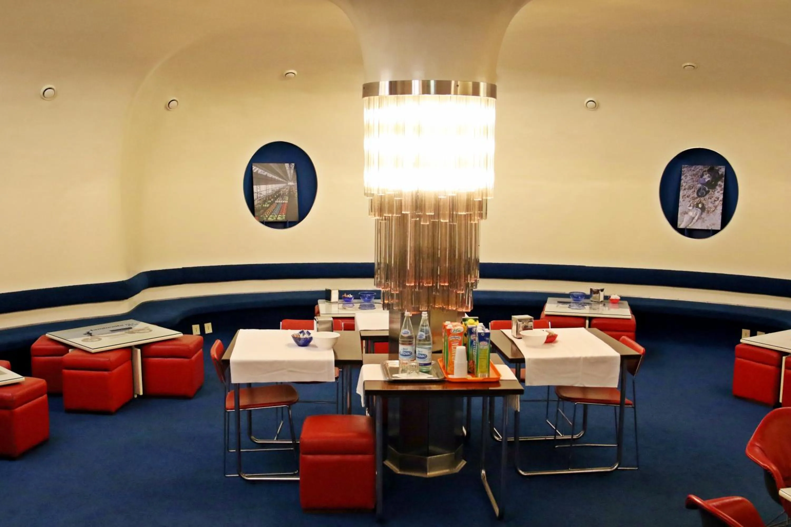 Lounge or bar in Albergo Residence Italia Vintage Hotel