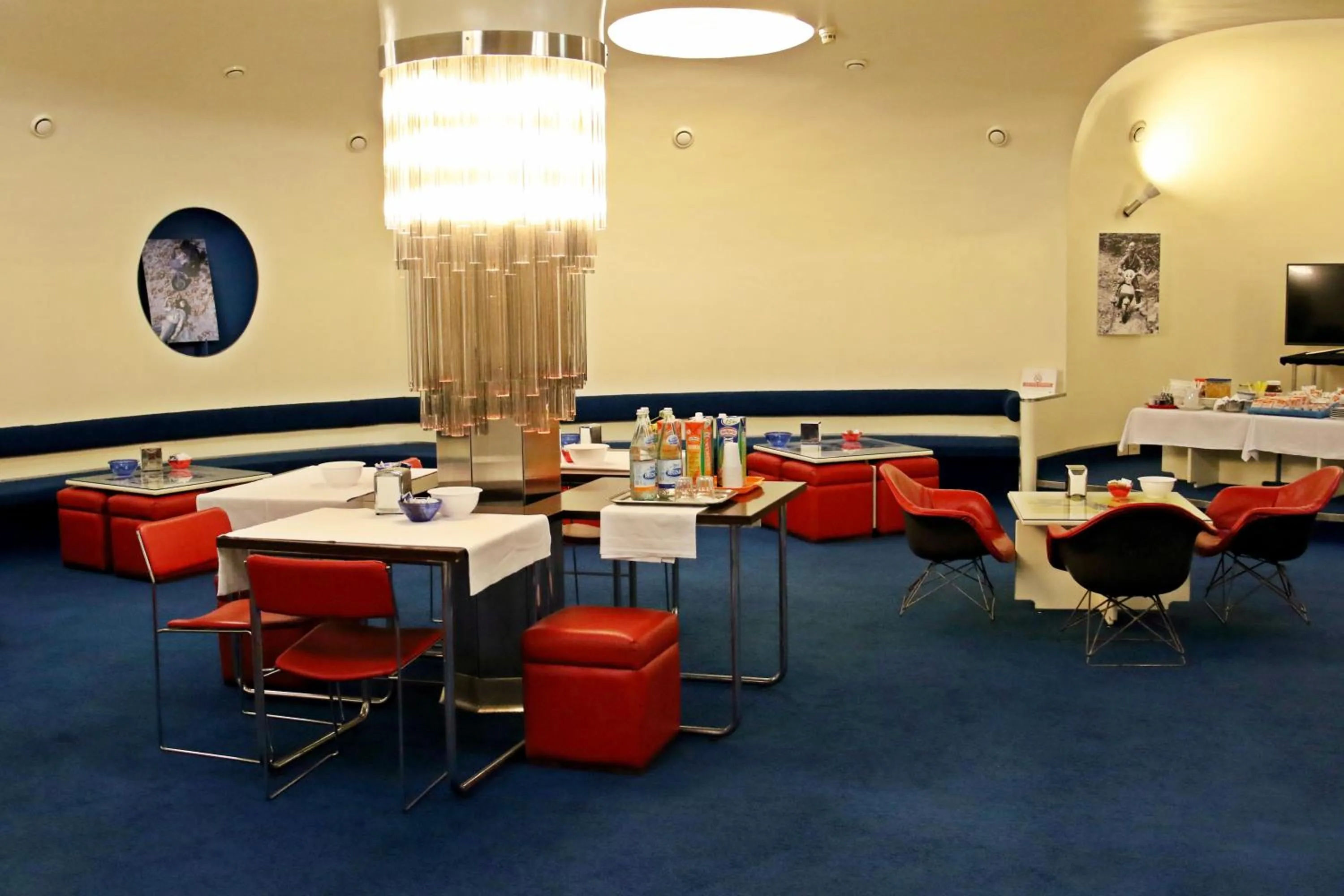 Lounge or bar in Albergo Residence Italia Vintage Hotel