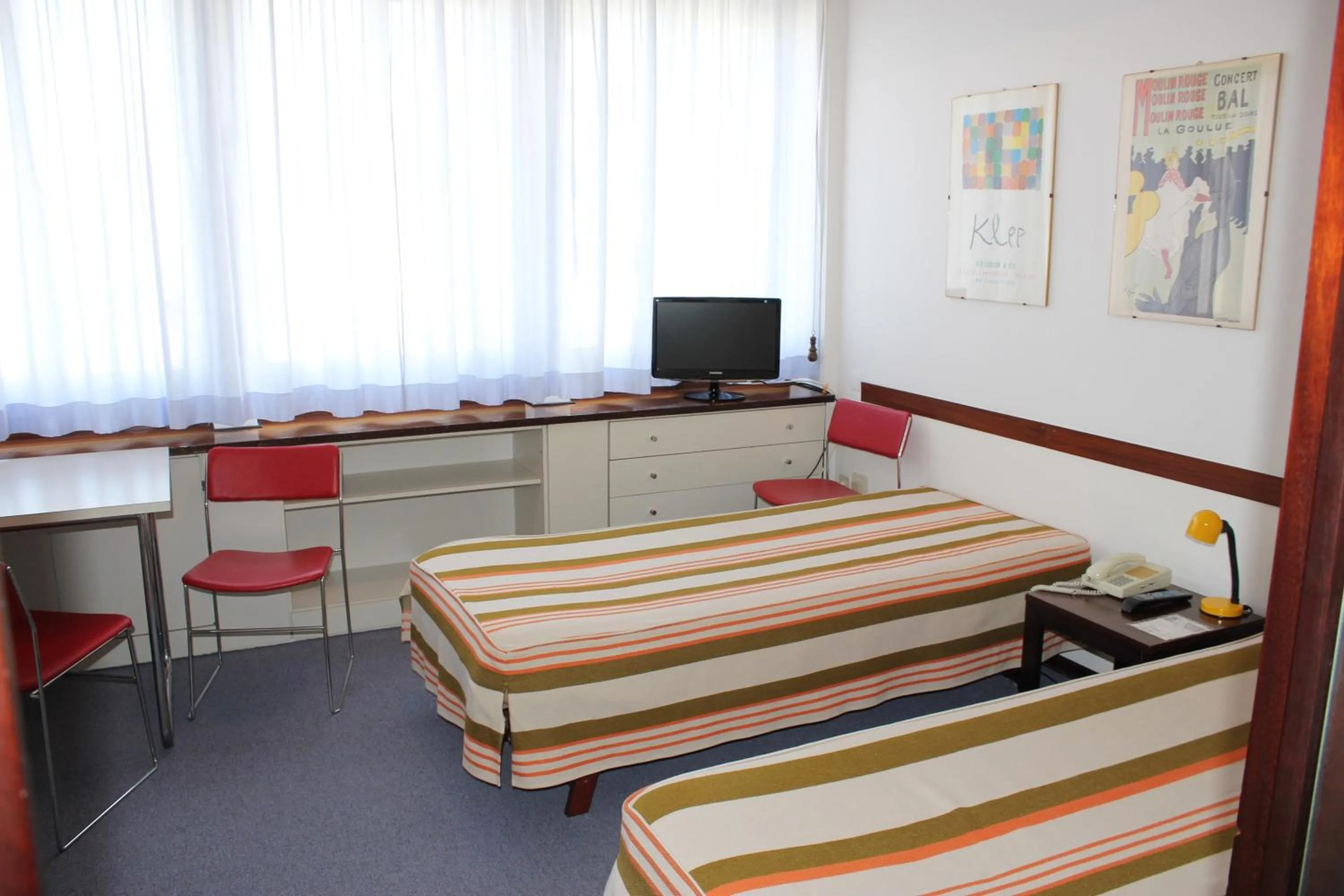 Bed in Albergo Residence Italia Vintage Hotel