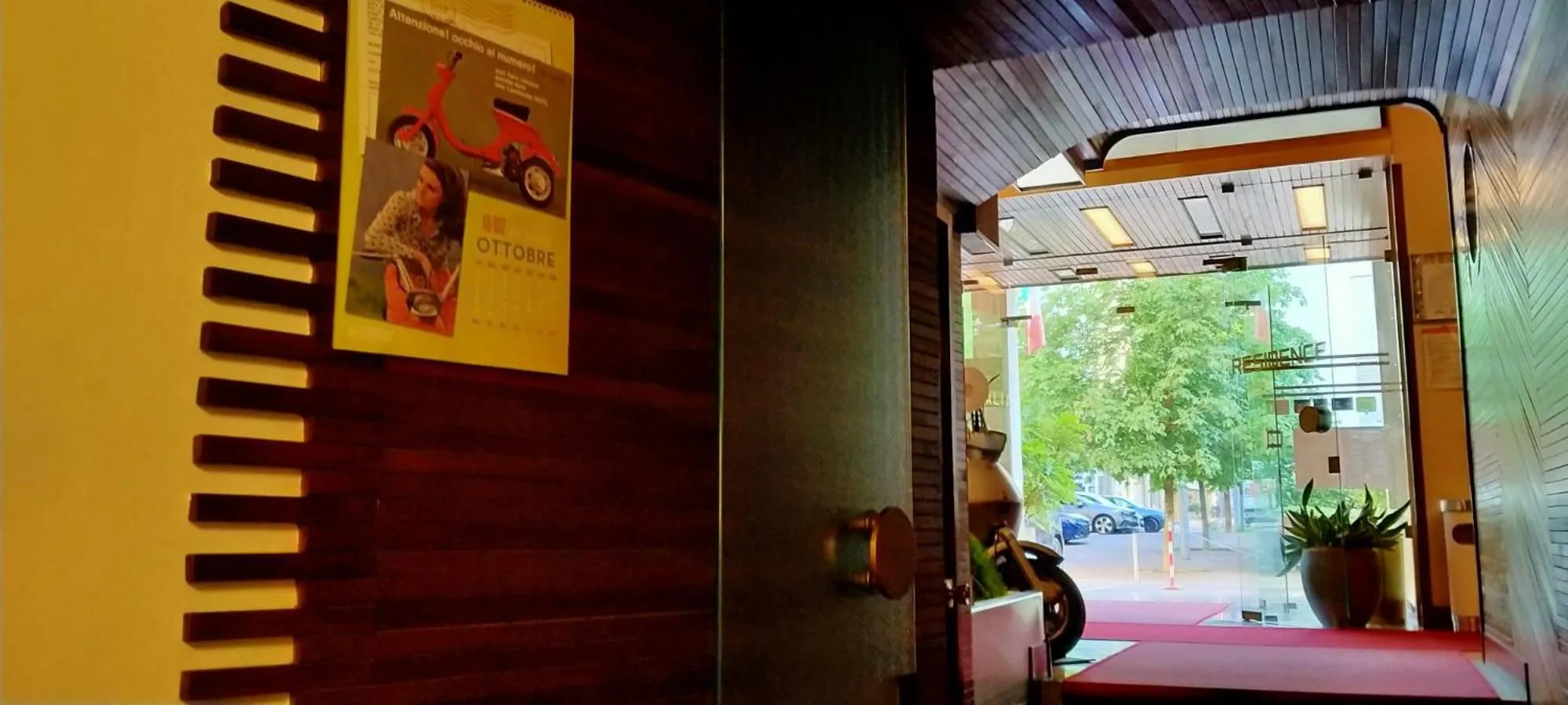 Property building in Albergo Residence Italia Vintage Hotel