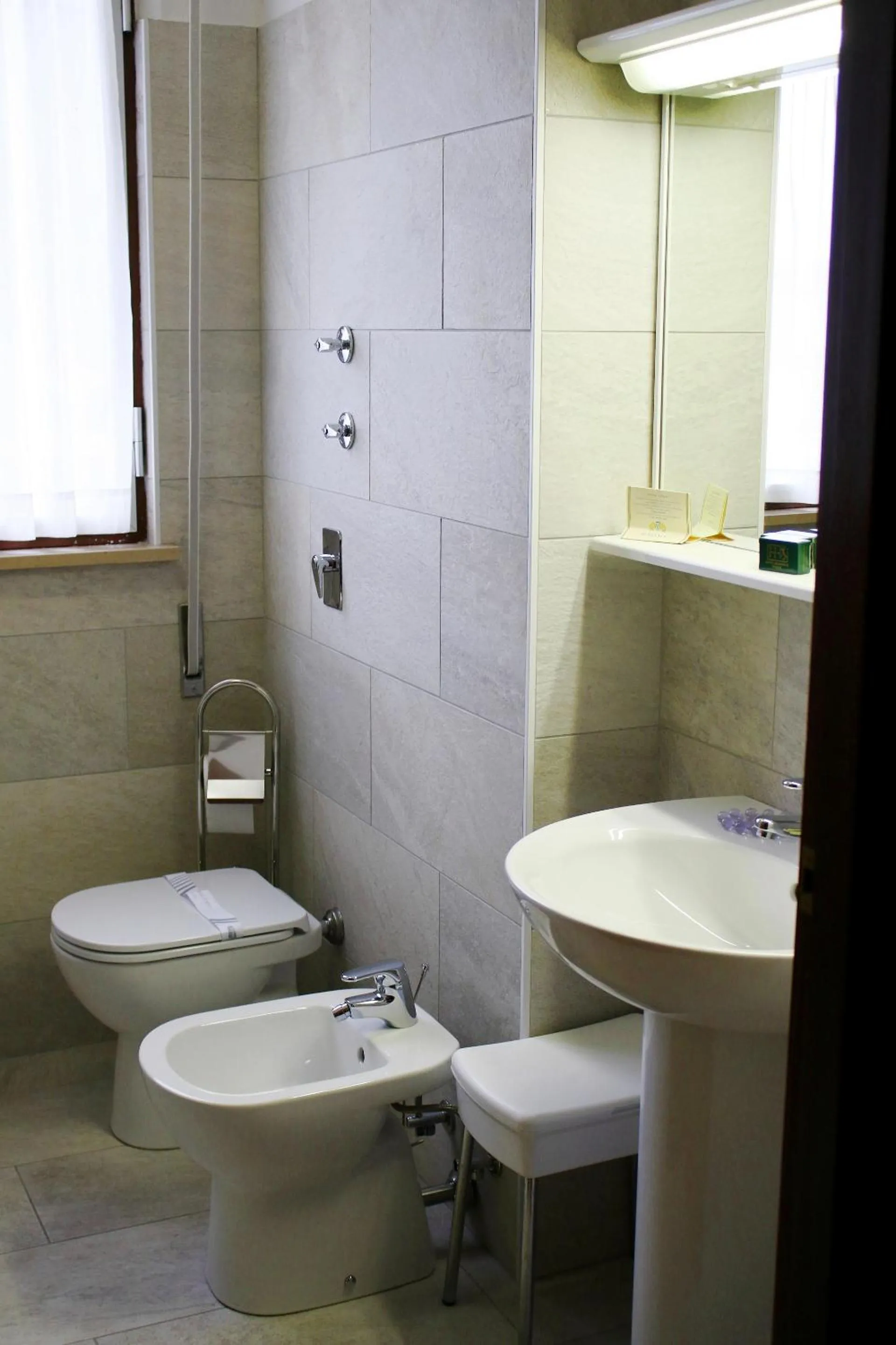 Bathroom in Albergo Residence Italia Vintage Hotel