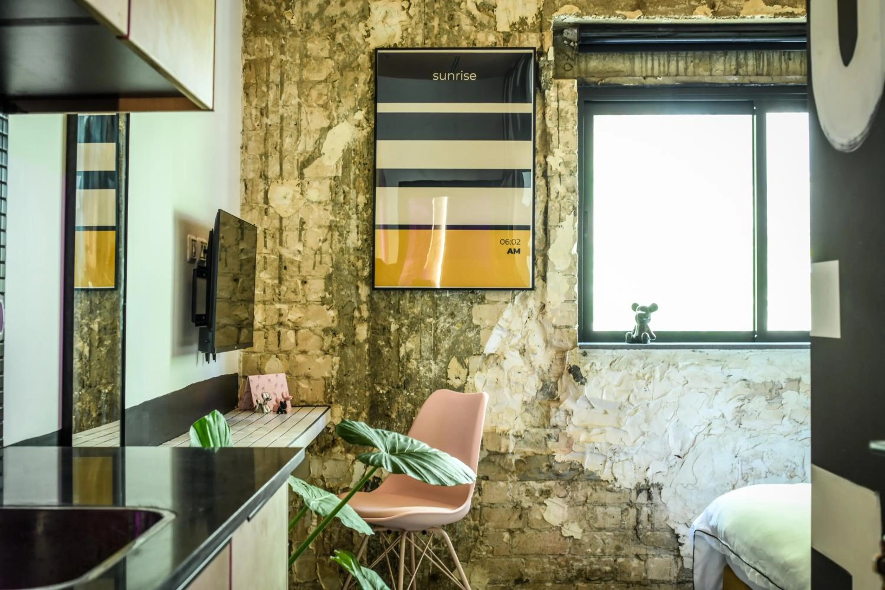 Bedroom in Pixel Dizengoff Square - Hotel & Spa