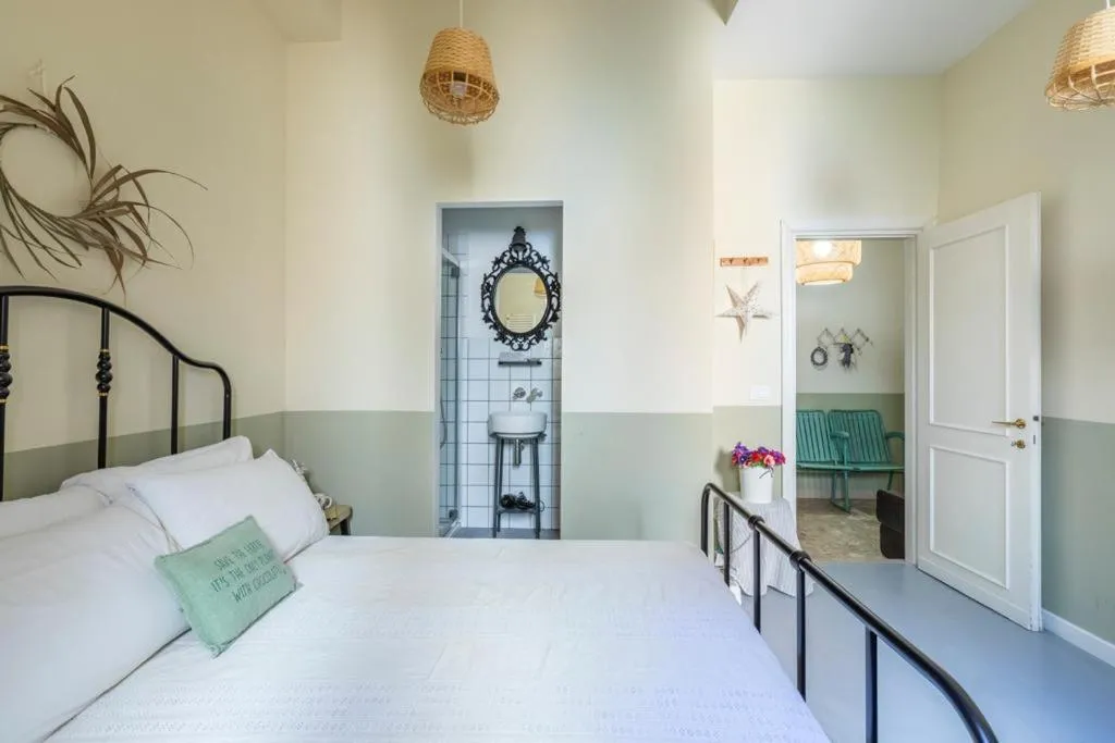 Bedroom, Bed in Il sogno di Amelie