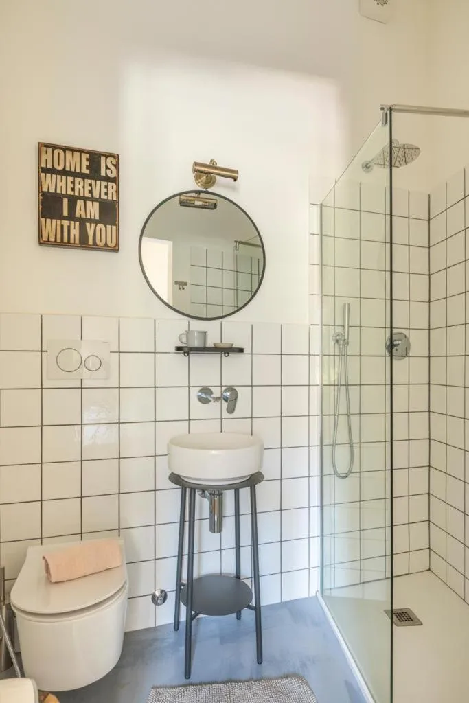Bathroom in Il sogno di Amelie