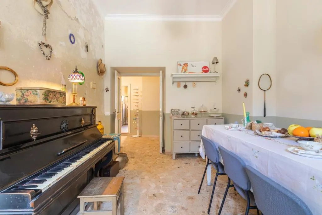 Communal lounge/ TV room in Il sogno di Amelie