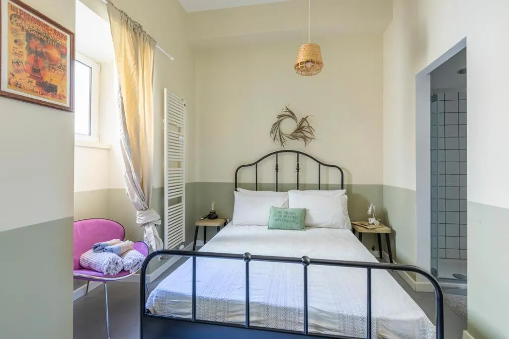 Bed in Il sogno di Amelie