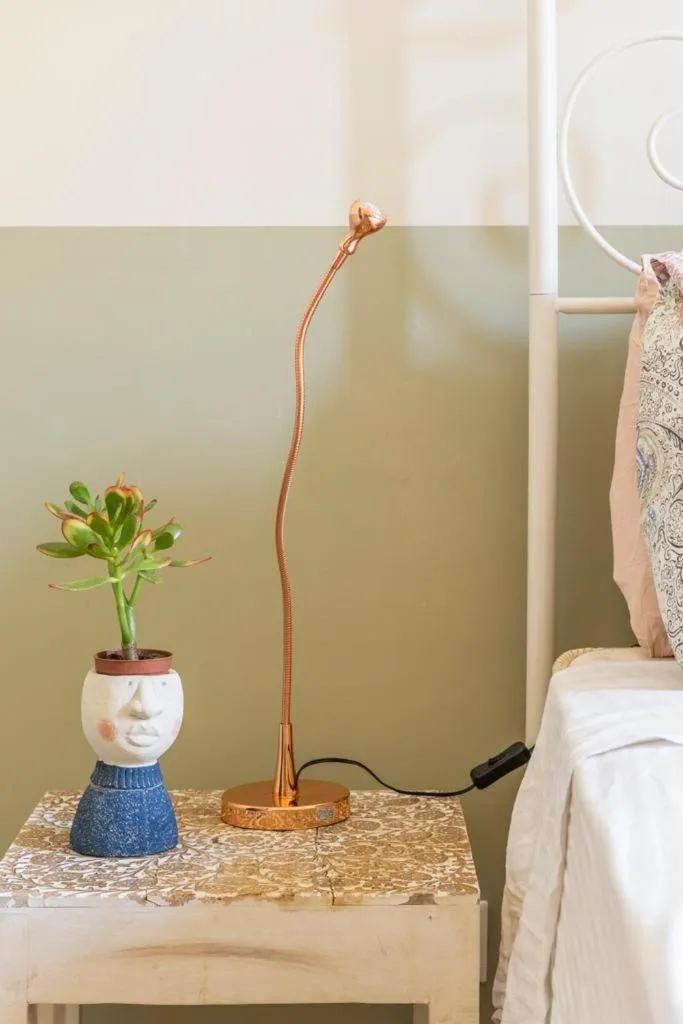 Decorative detail, Bed in Il sogno di Amelie