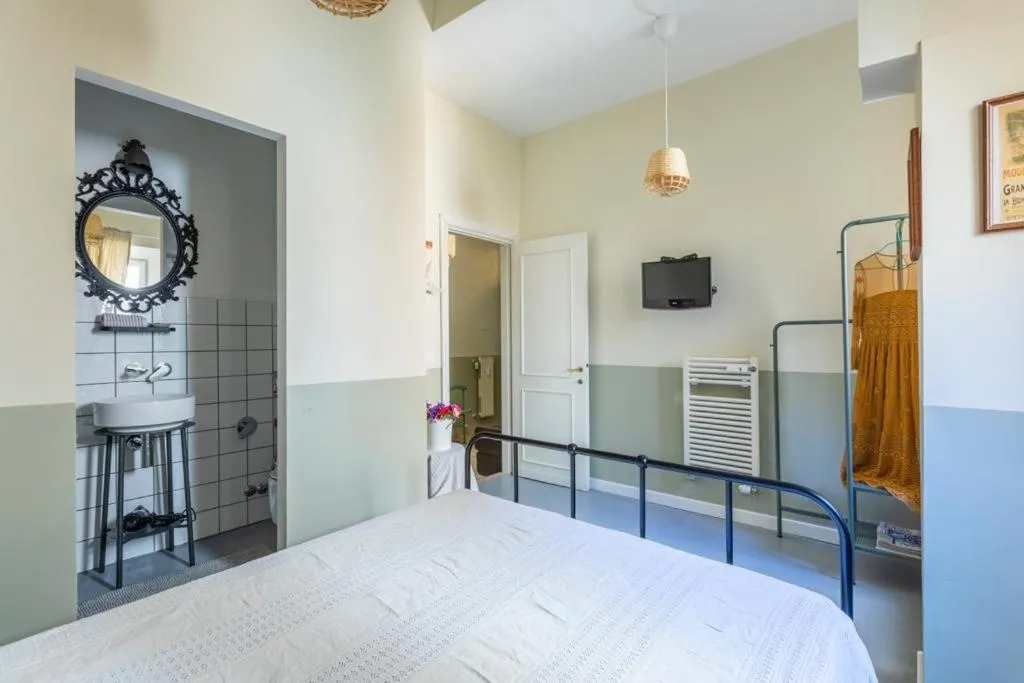 Bedroom, Bed in Il sogno di Amelie