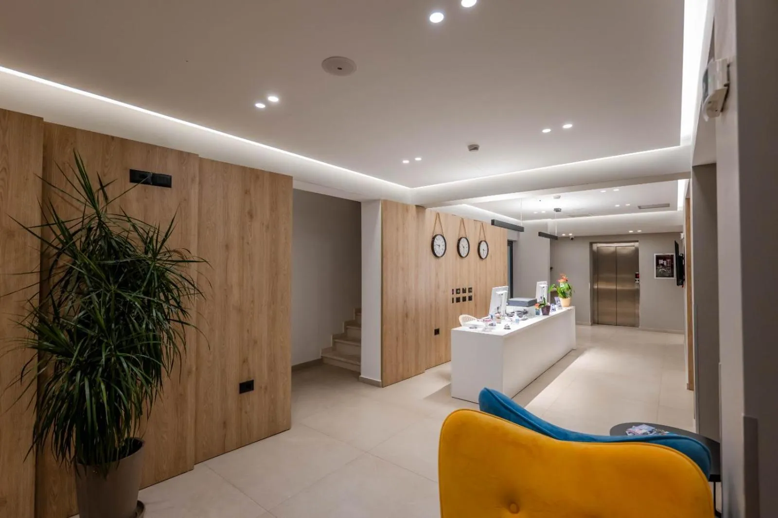 Lobby or reception in Hotel Portanova