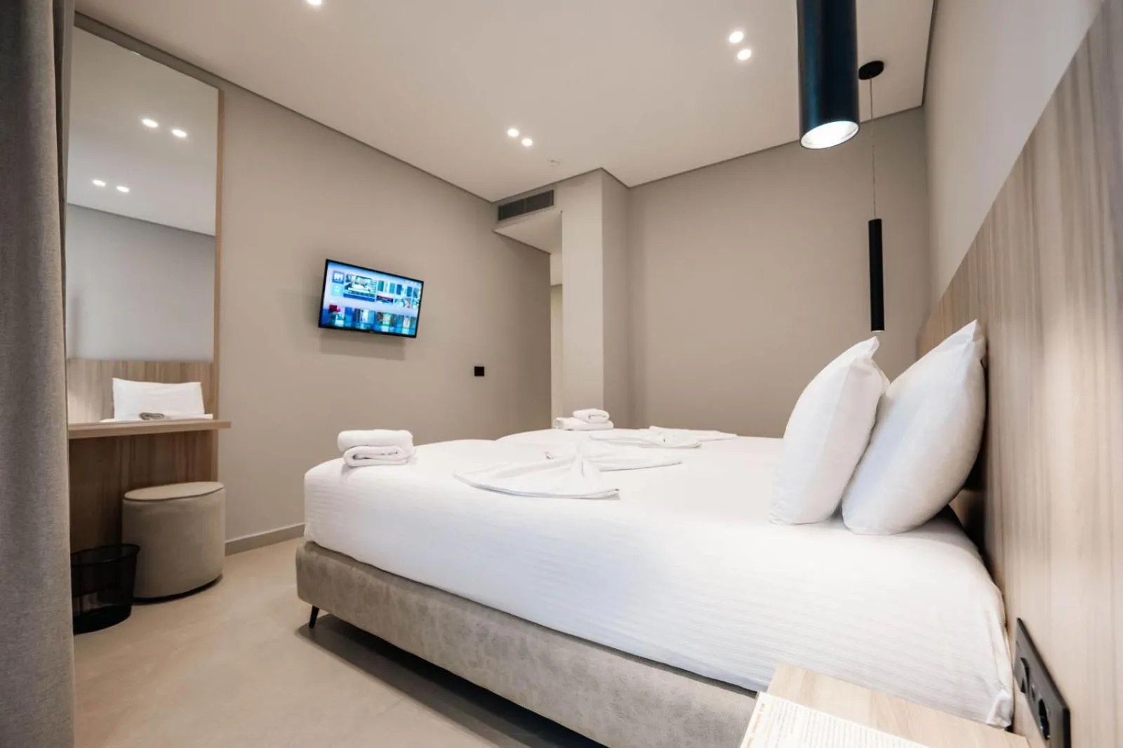 Bedroom, Bed in Hotel Portanova